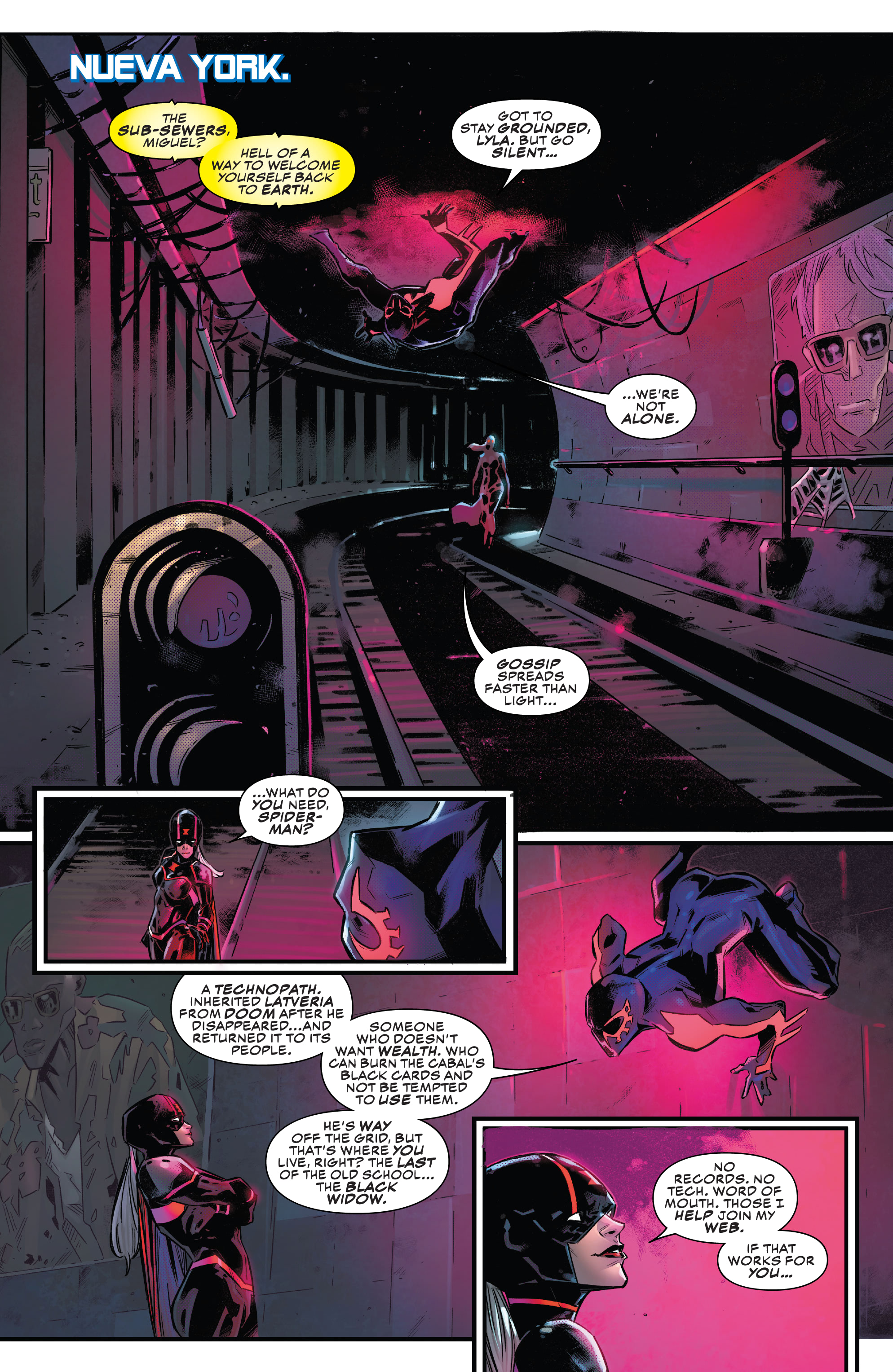 Spider-Man 2099: Exodus (2022-): Chapter 4 - Page 3