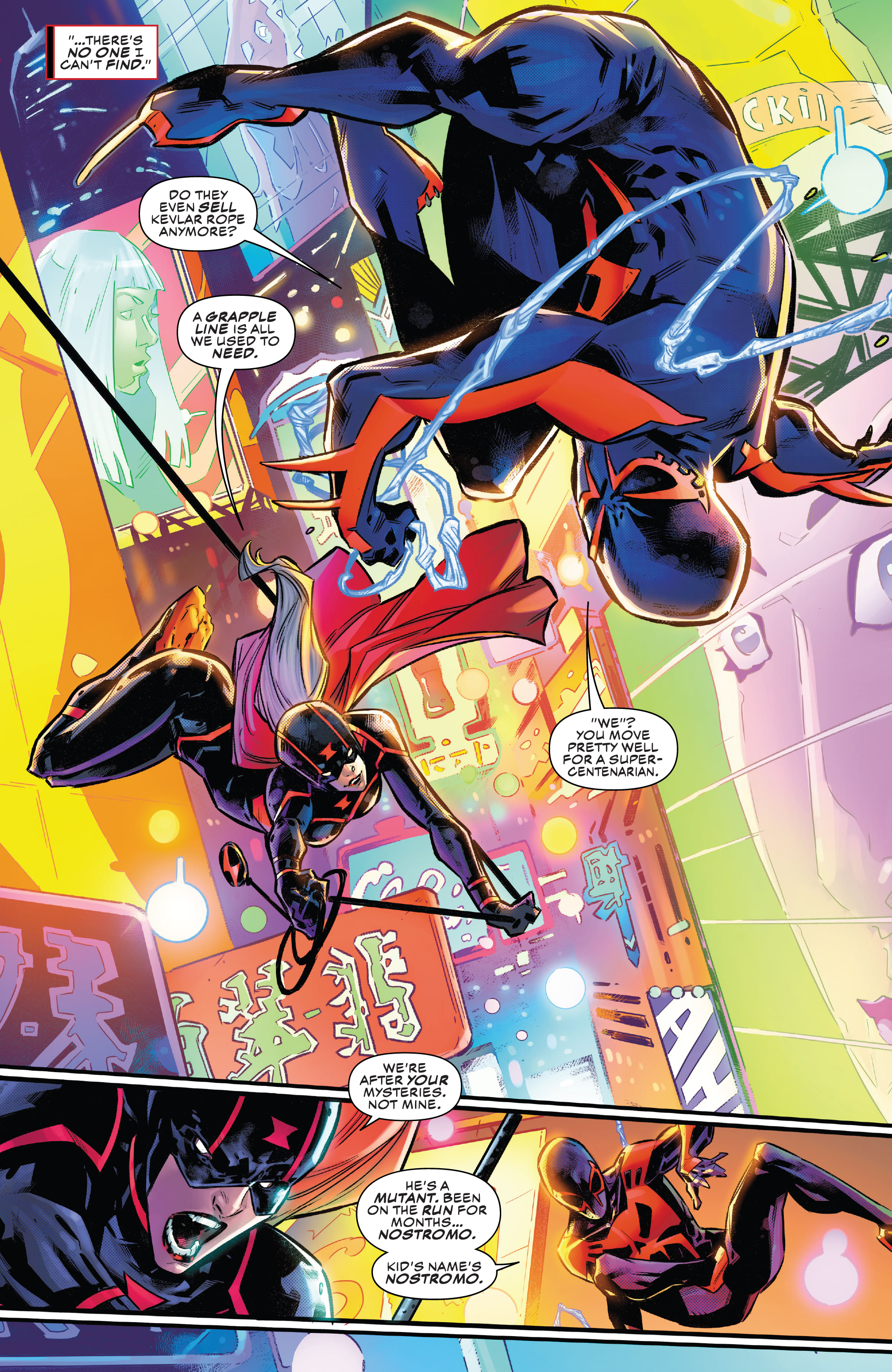 Spider-Man 2099: Exodus (2022-): Chapter 4 - Page 4