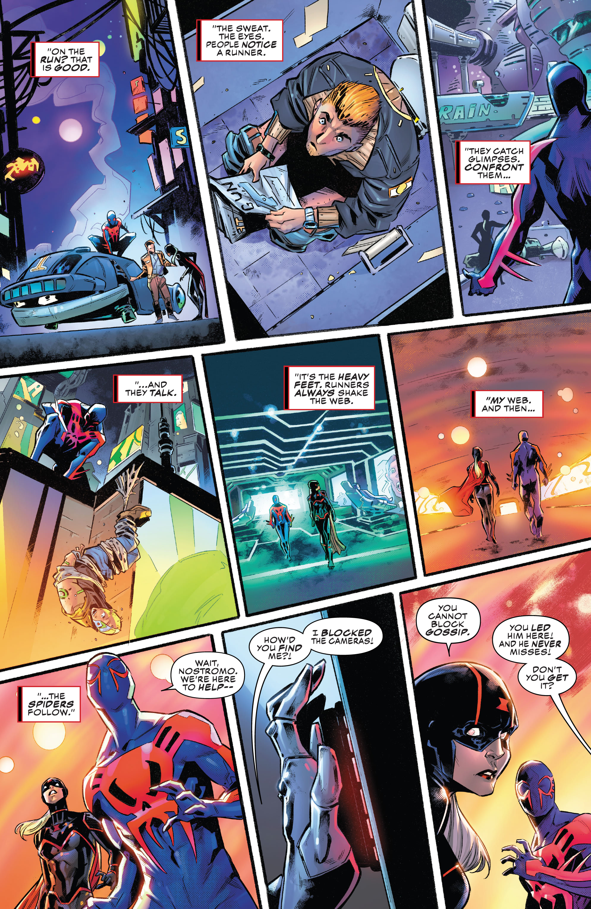 Spider-Man 2099: Exodus (2022-) issue 4 - Page 5