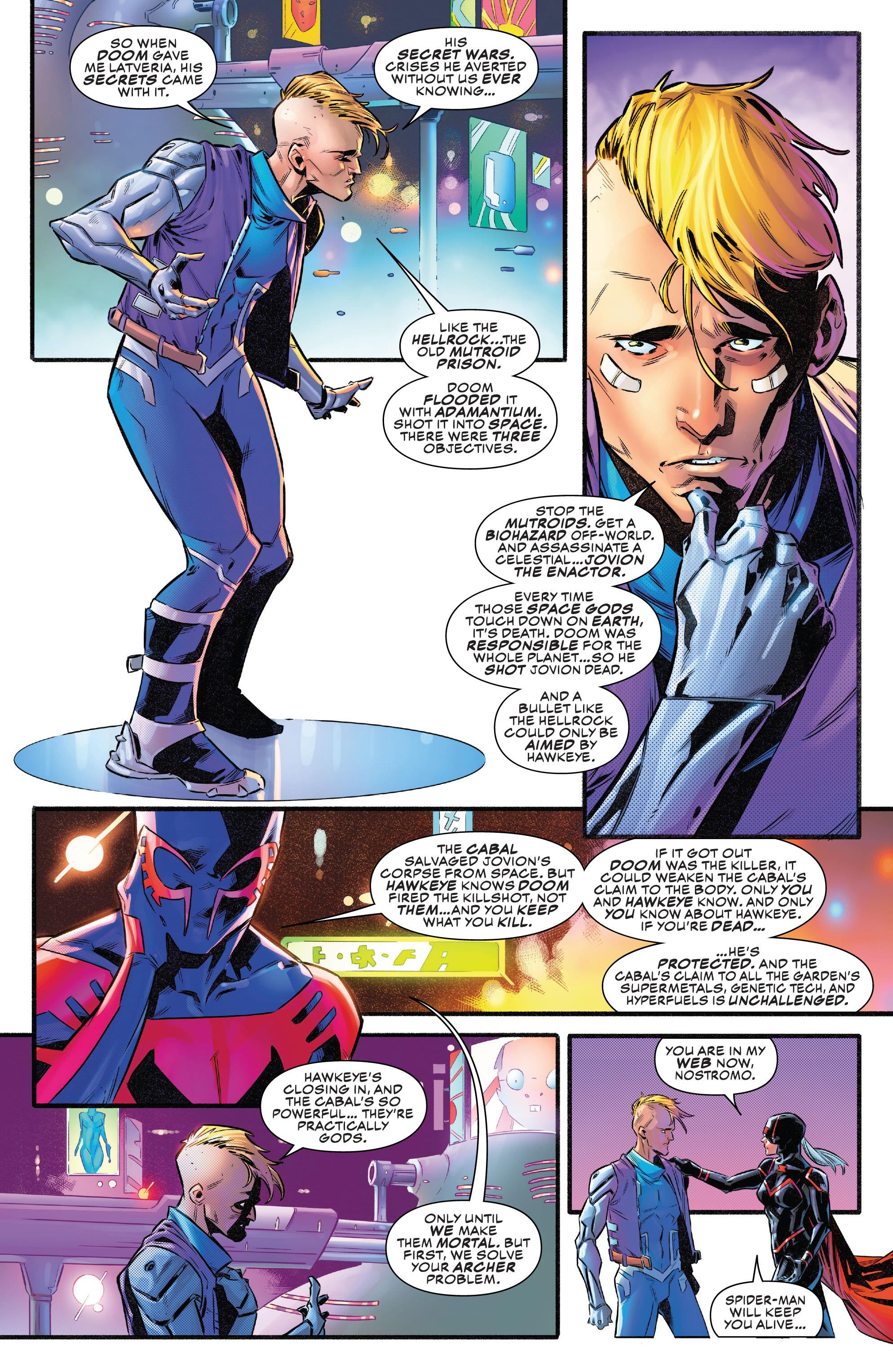 Spider-Man 2099: Exodus (2022-) issue 4 - Page 7