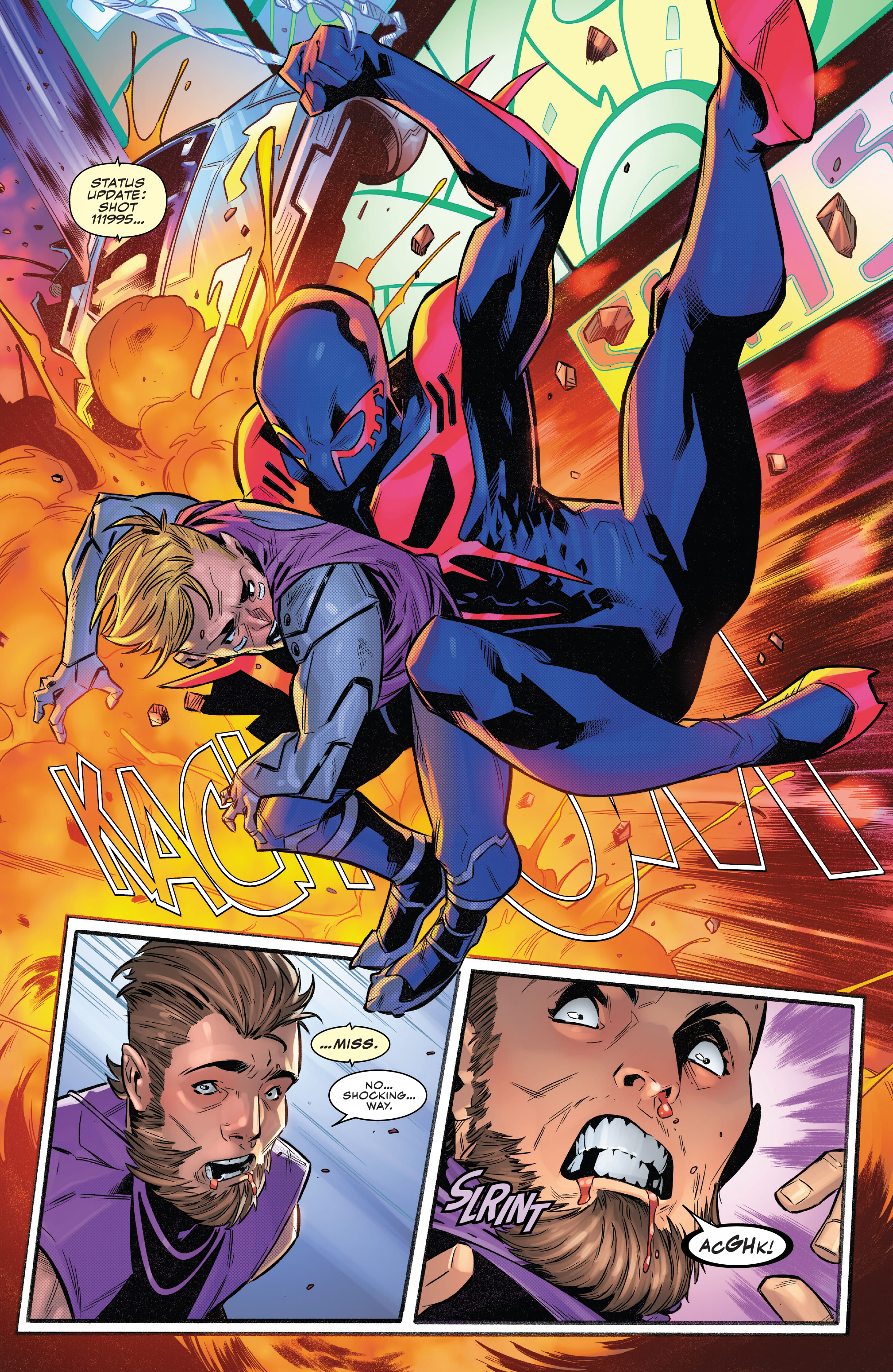 Spider-Man 2099: Exodus (2022-) issue 4 - Page 16