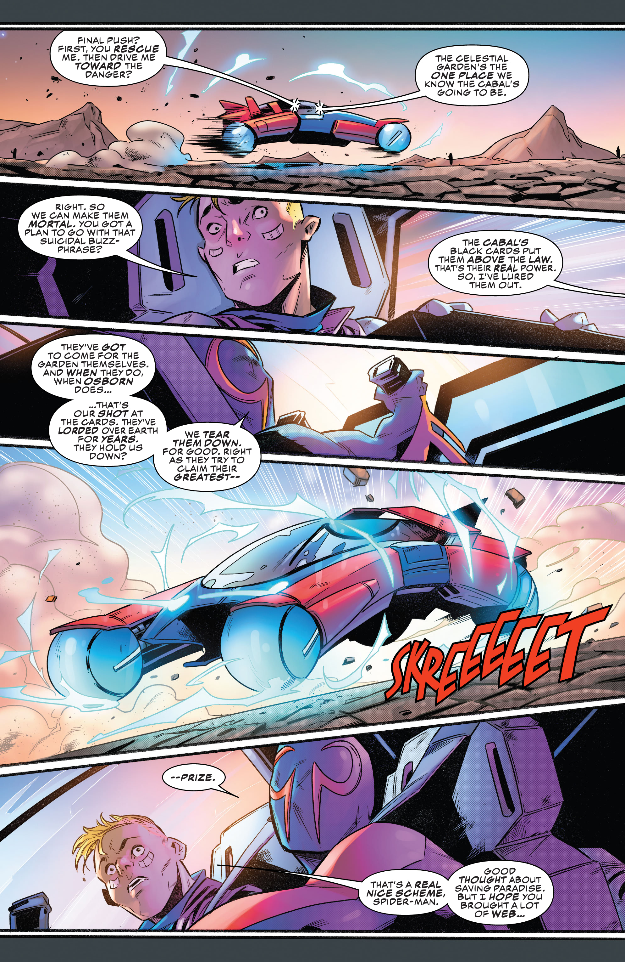 Spider-Man 2099: Exodus (2022-) issue 4 - Page 21