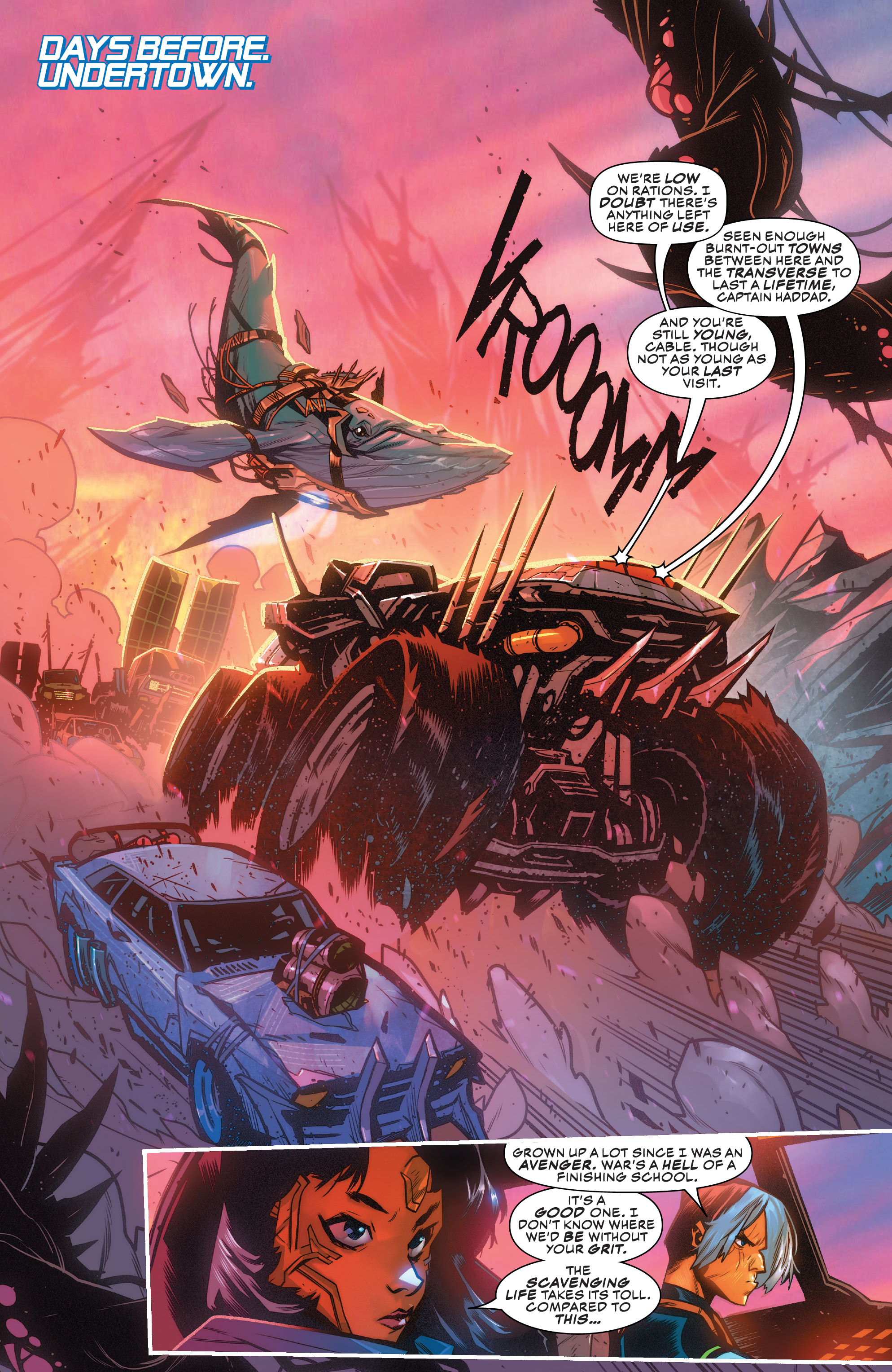 Spider-Man 2099: Exodus (2022-) issue 5 - Page 5