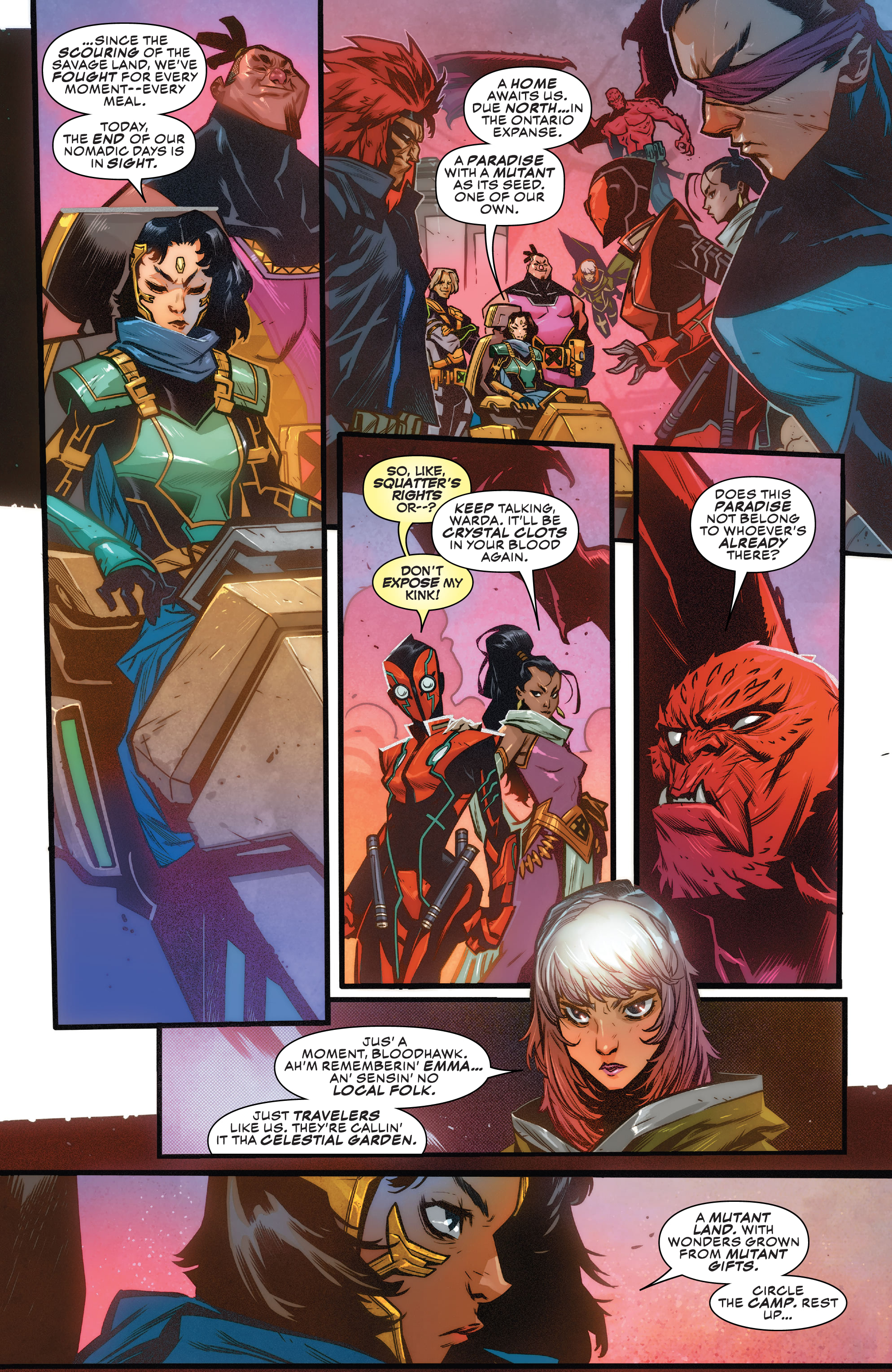 Spider-Man 2099: Exodus (2022-) issue 5 - Page 8