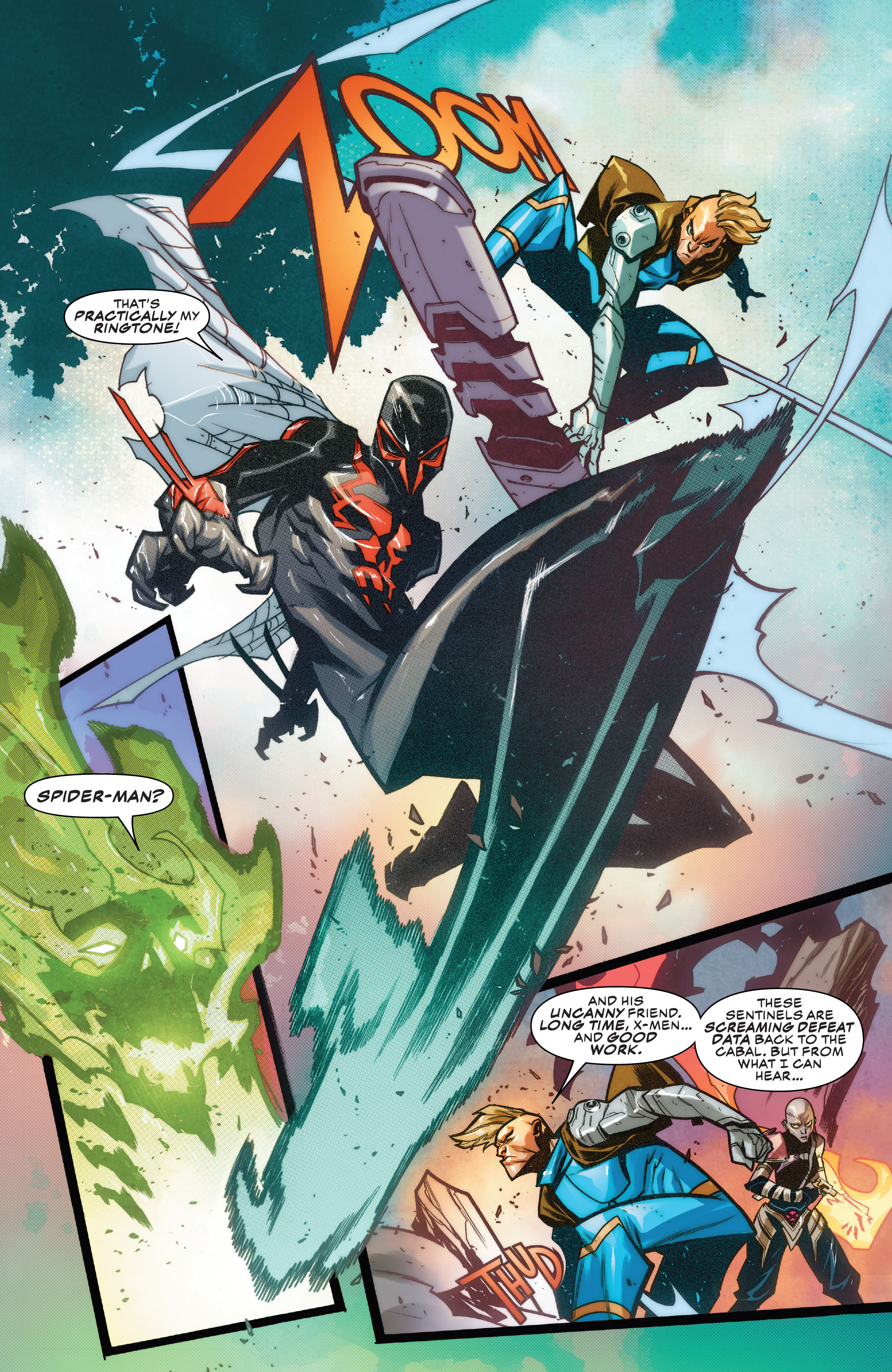 Spider-Man 2099: Exodus (2022-) issue 5 - Page 19