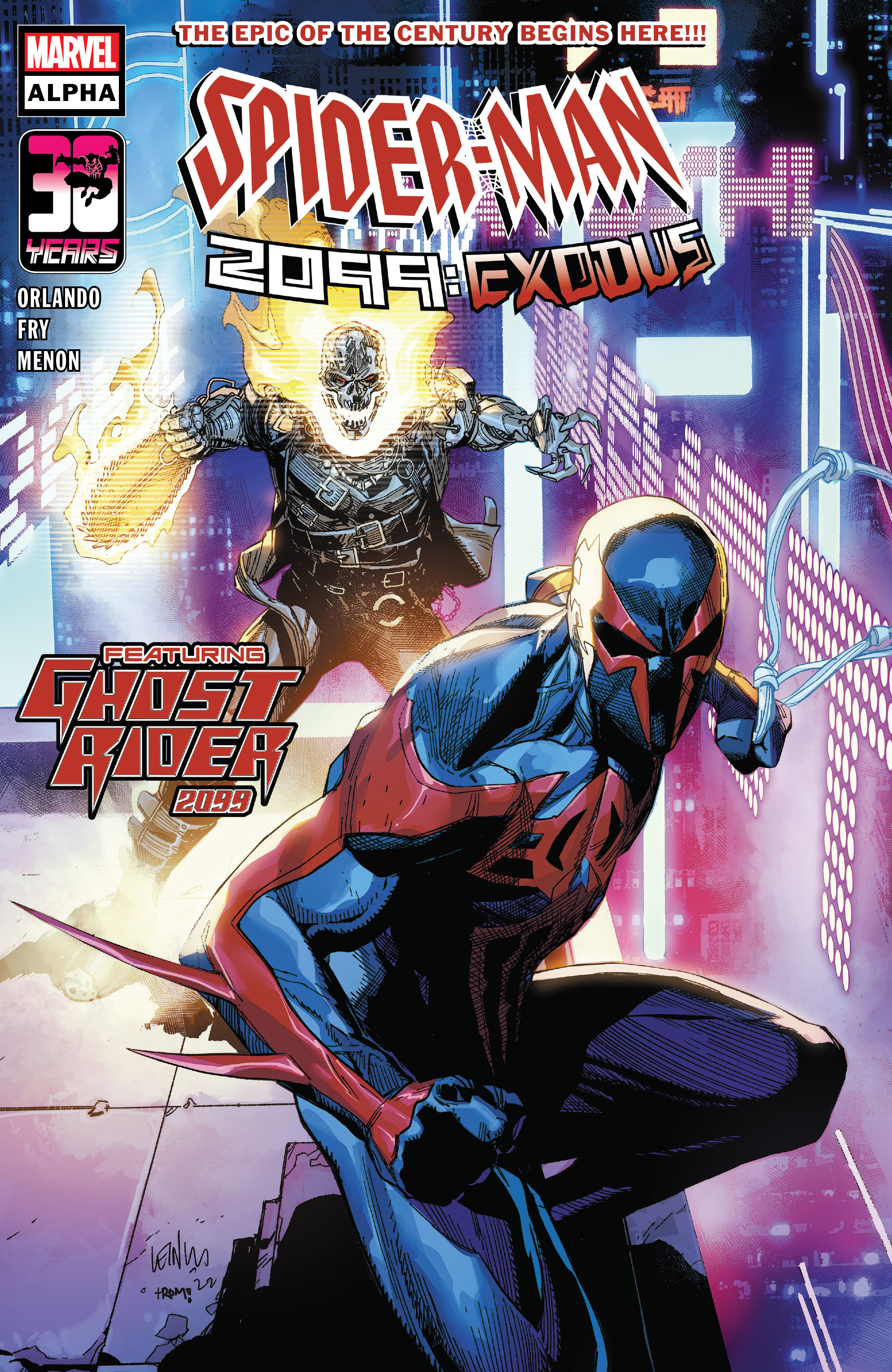 Spider-Man 2099: Exodus - Alpha (2022-): Chapter 1 - Page 1