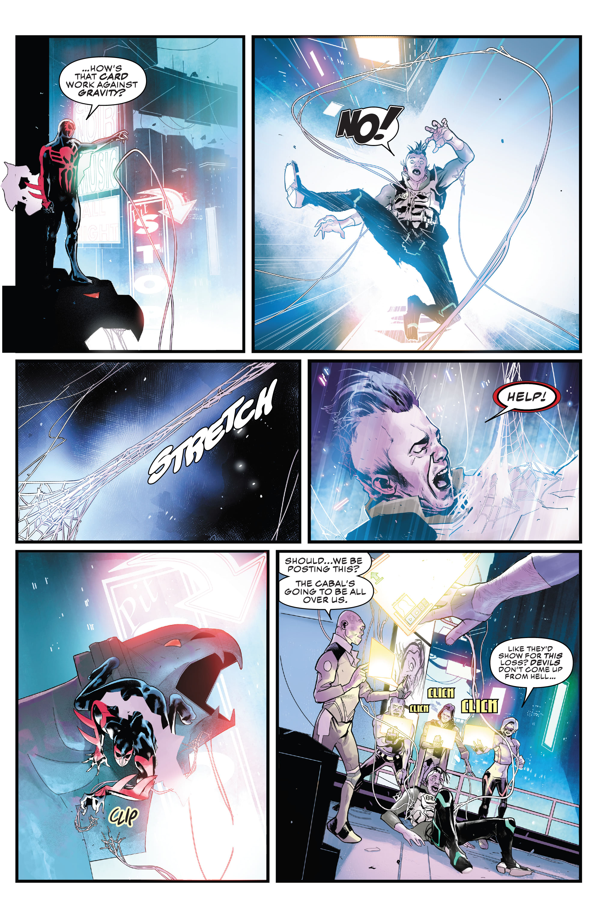 Spider-Man 2099: Exodus - Alpha (2022-): Chapter 1 - Page 5