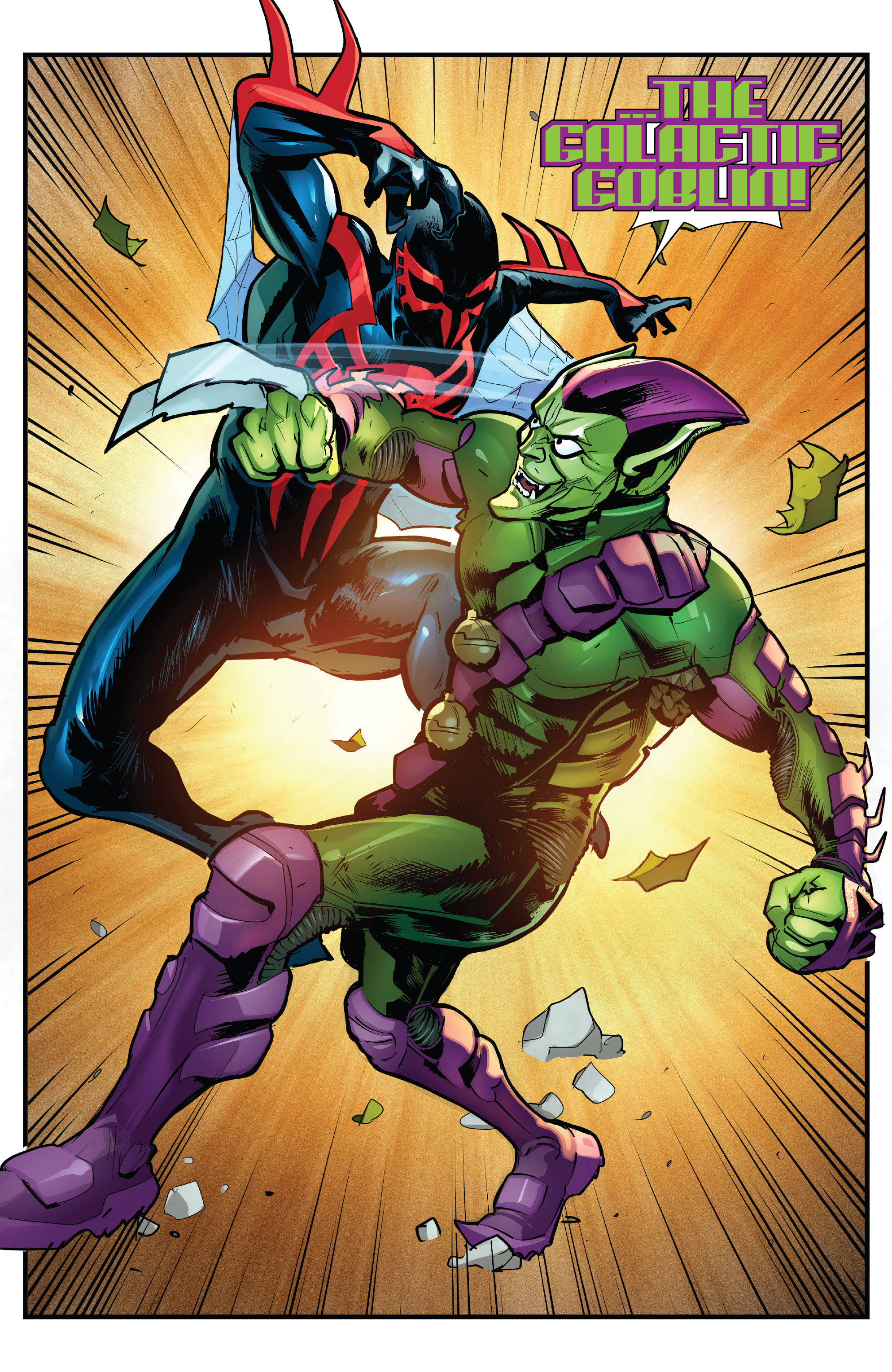 Spider-Man 2099: Exodus - Omega (2022-) issue 1 - Page 6