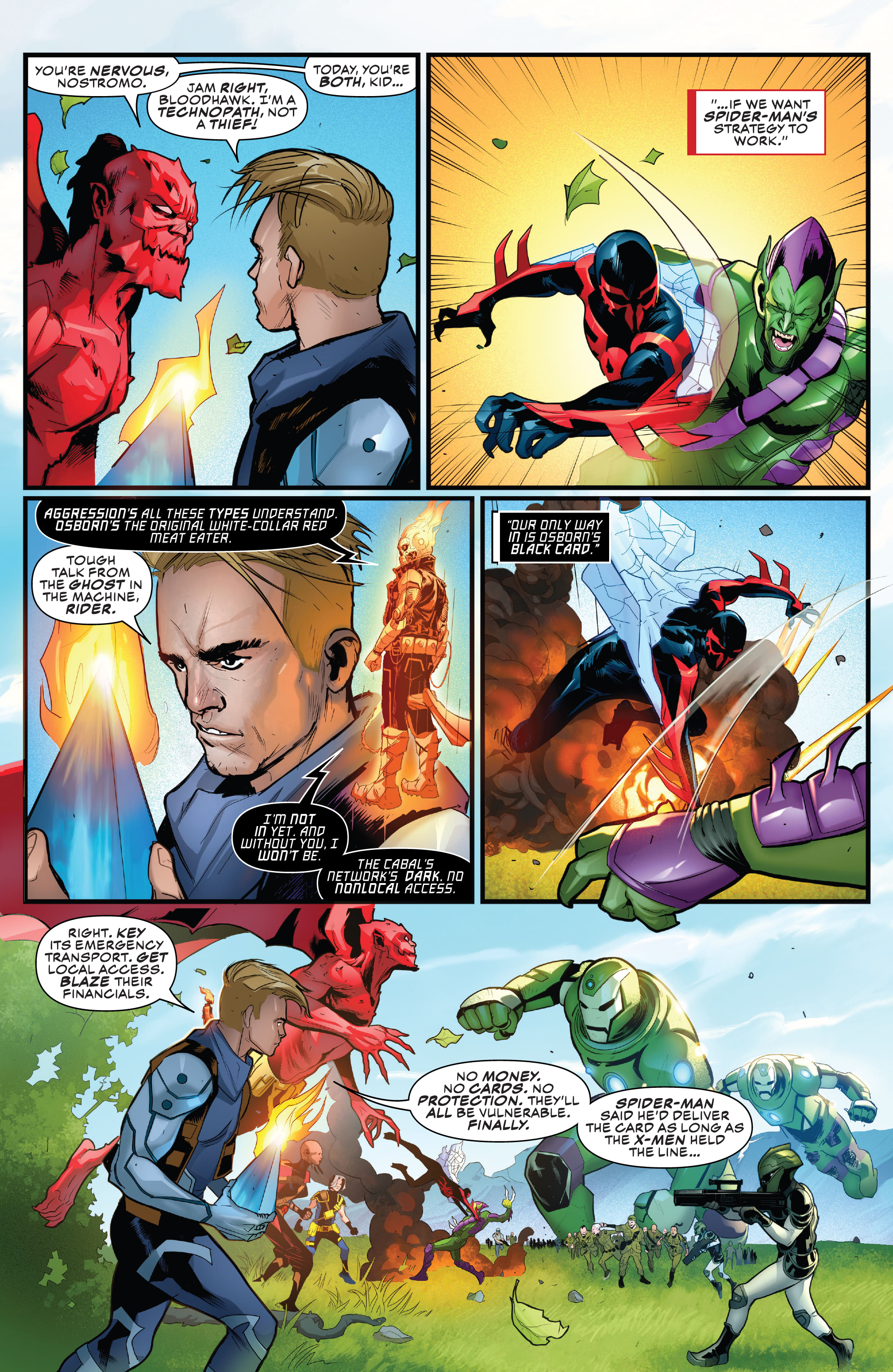 Spider-Man 2099: Exodus - Omega (2022-) issue 1 - Page 7