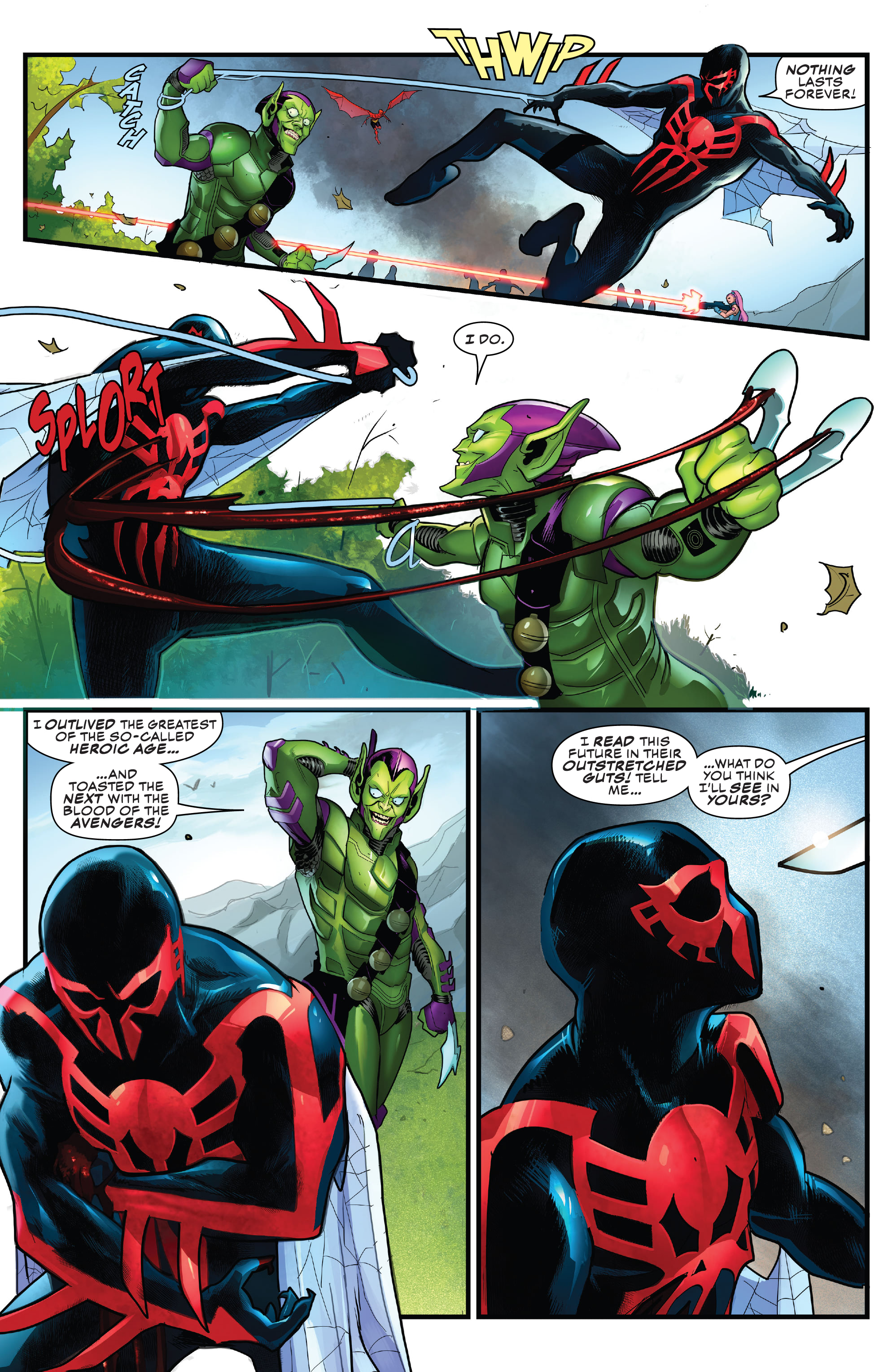 Spider-Man 2099: Exodus - Omega (2022-) issue 1 - Page 10