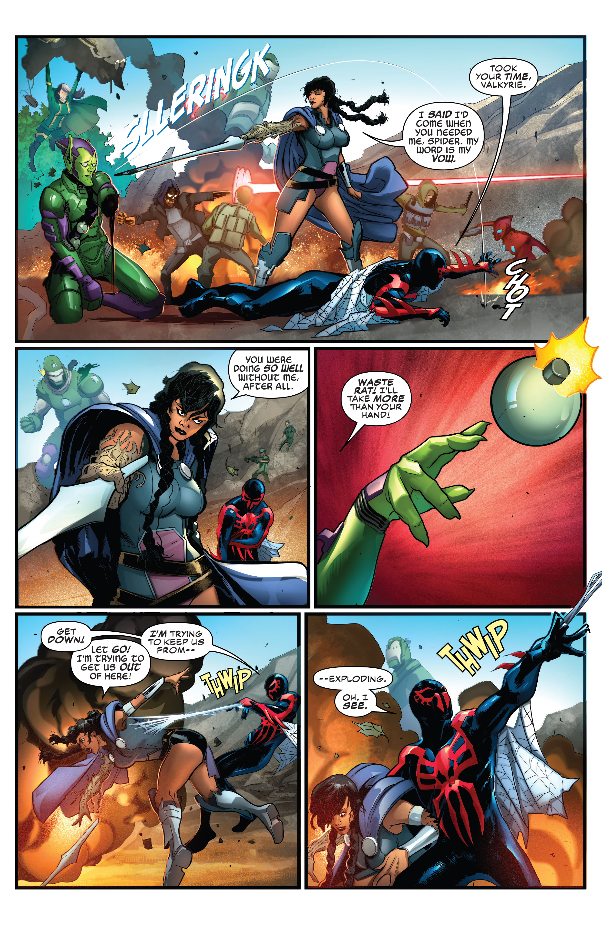 Spider-Man 2099: Exodus - Omega (2022-) issue 1 - Page 14