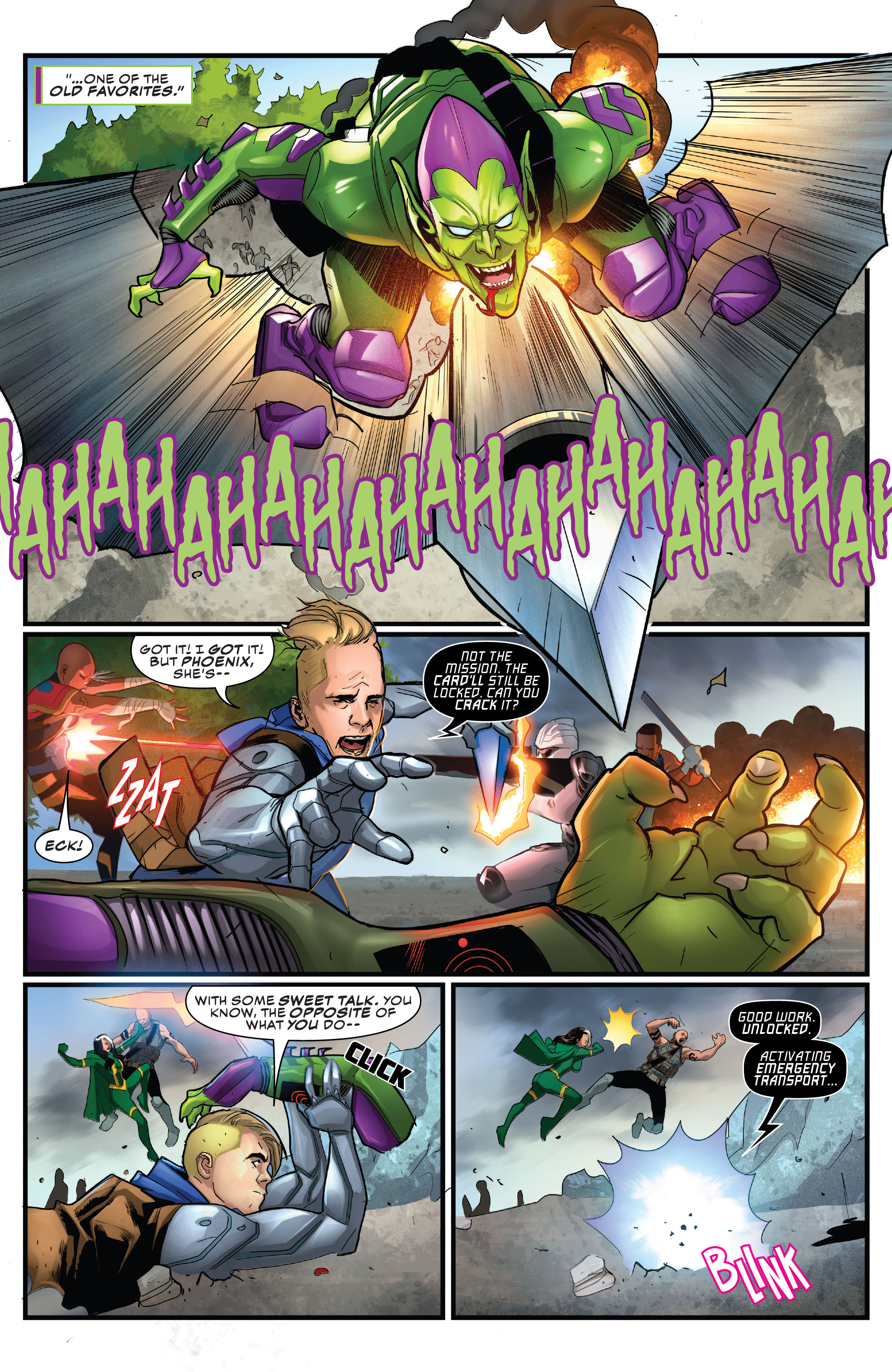 Spider-Man 2099: Exodus - Omega (2022-) issue 1 - Page 17