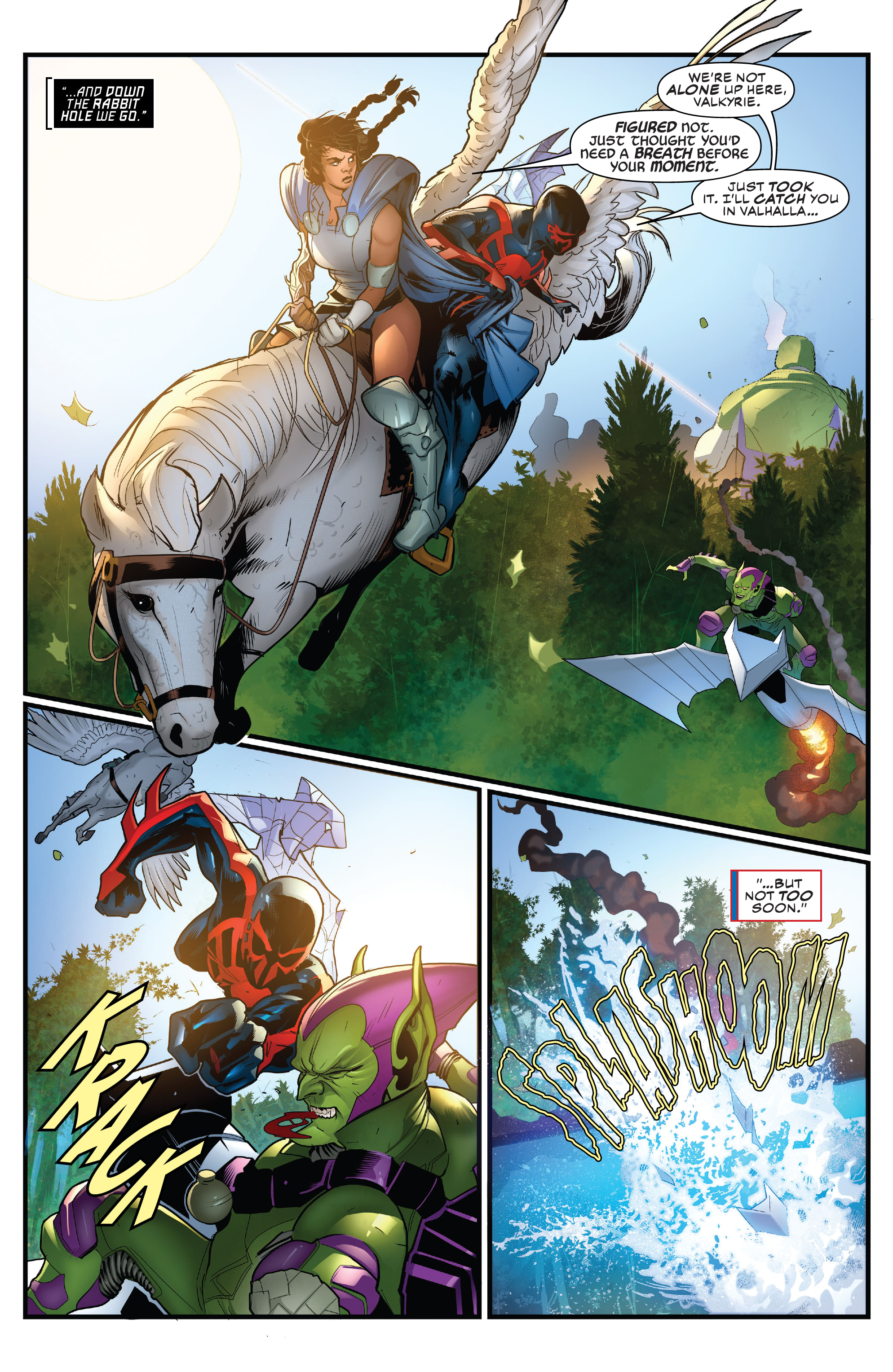 Spider-Man 2099: Exodus - Omega (2022-) issue 1 - Page 18