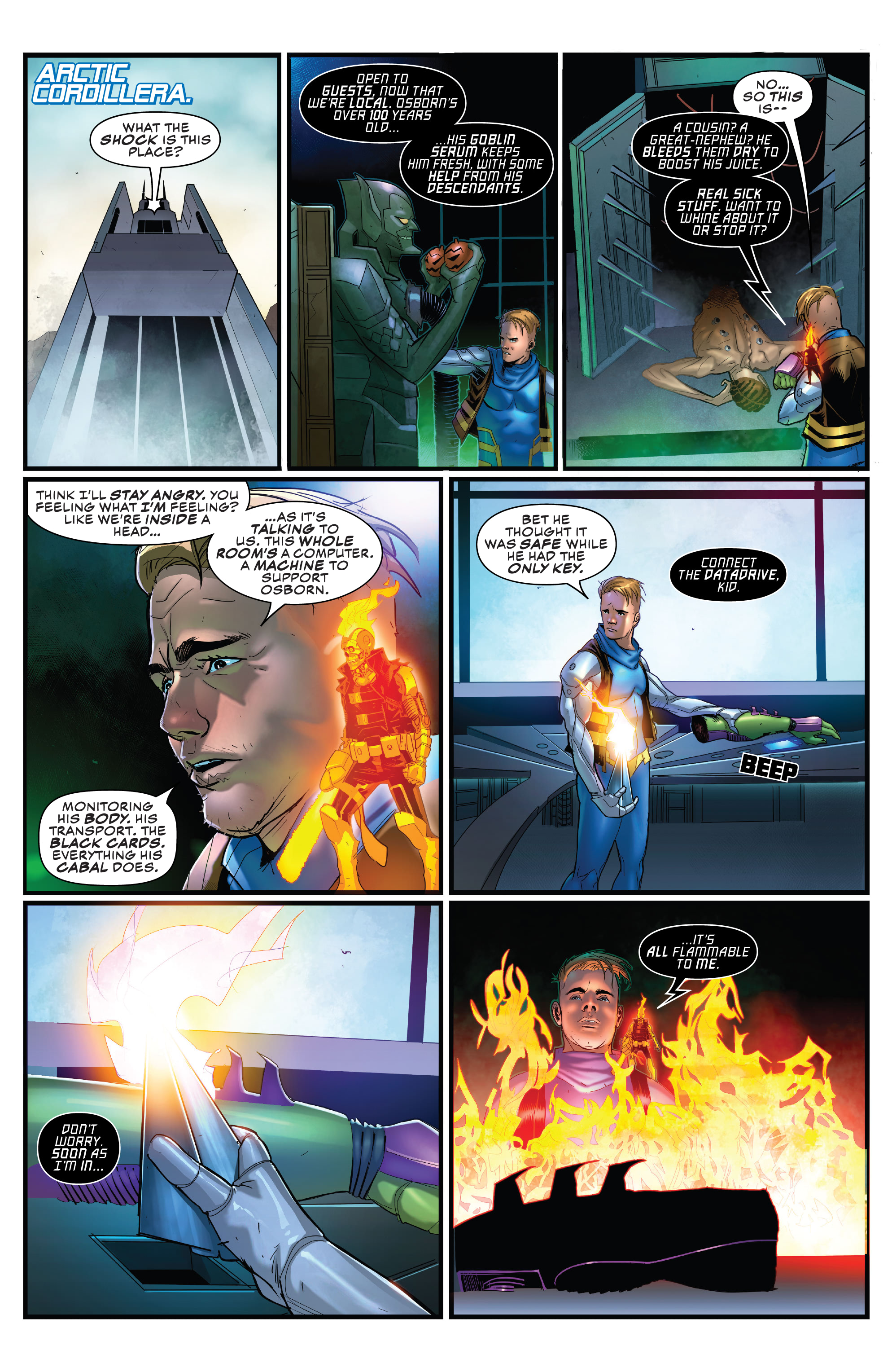 <{ $series->title }} issue 1 - Page 19