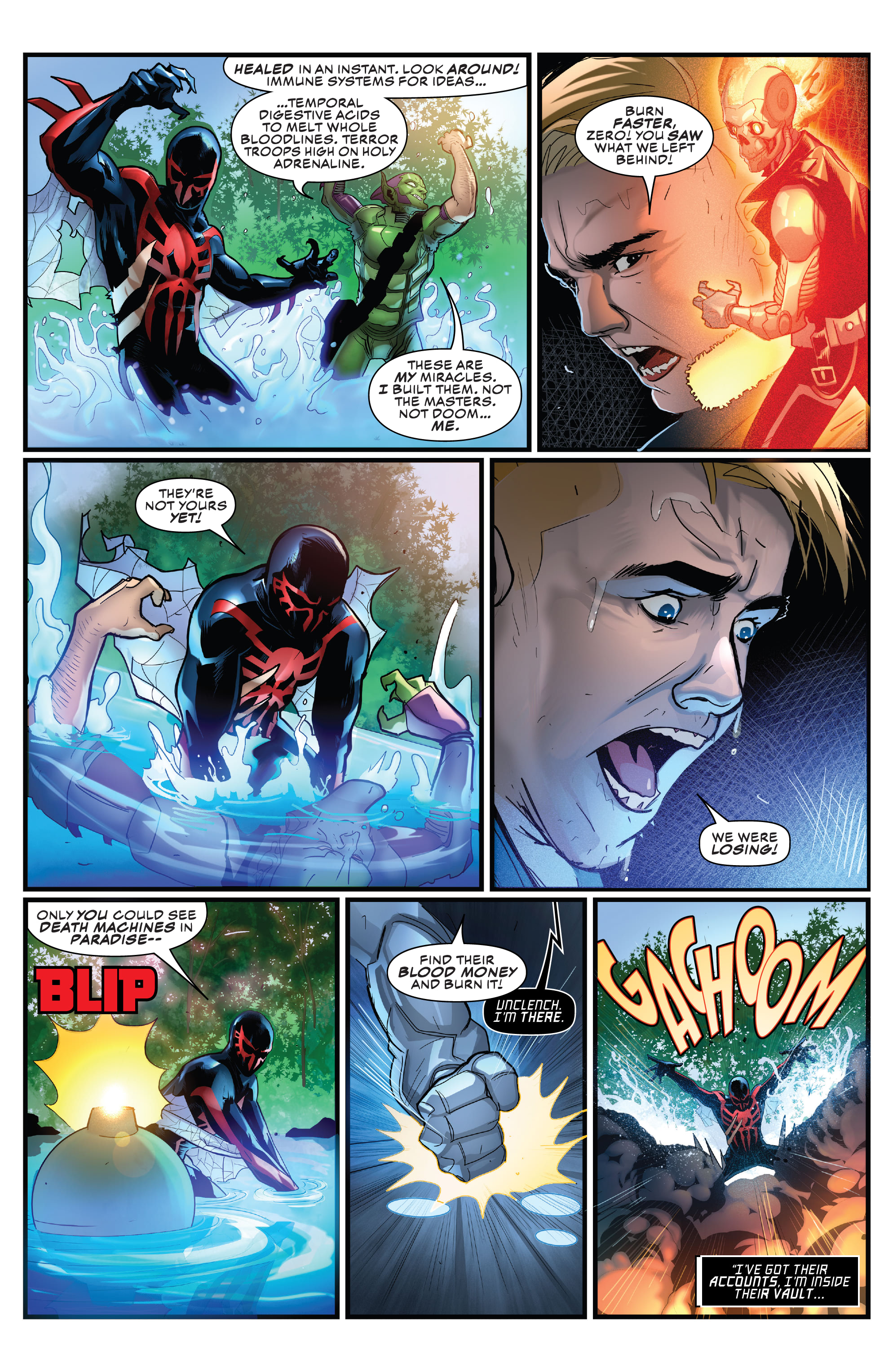 Spider-Man 2099: Exodus - Omega (2022-) issue 1 - Page 20