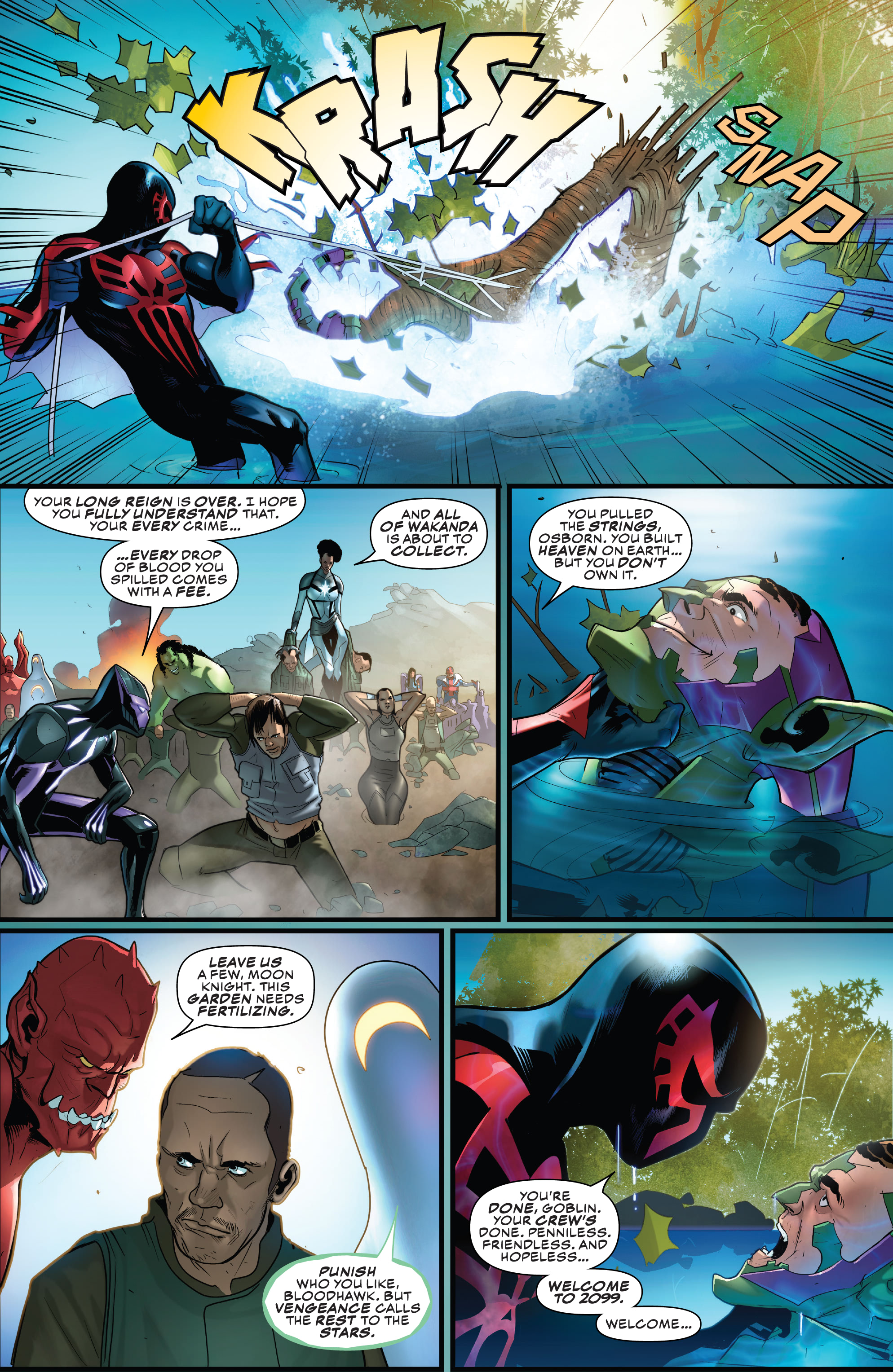 Spider-Man 2099: Exodus - Omega (2022-) issue 1 - Page 26