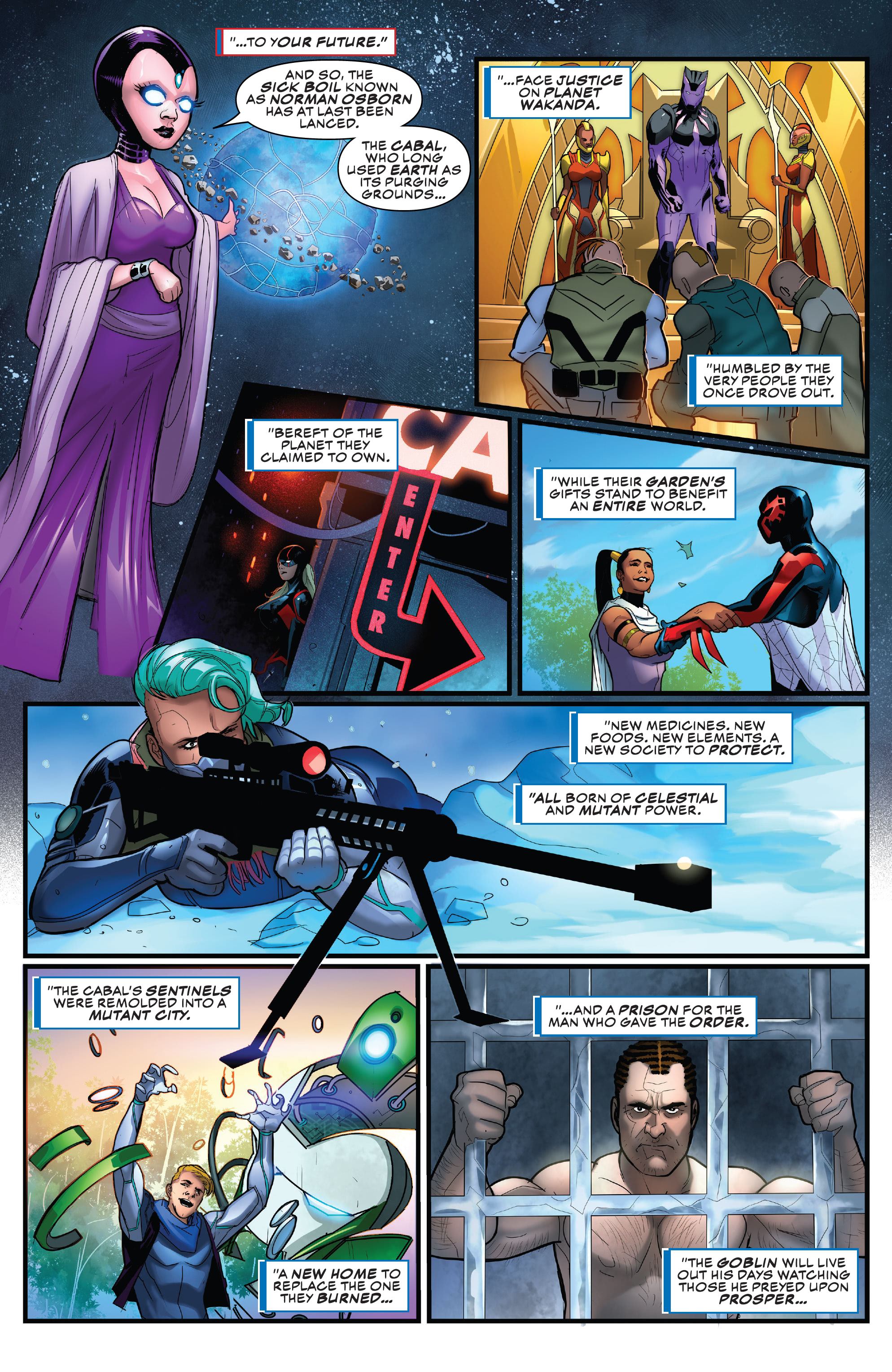 Spider-Man 2099: Exodus - Omega (2022-) issue 1 - Page 27