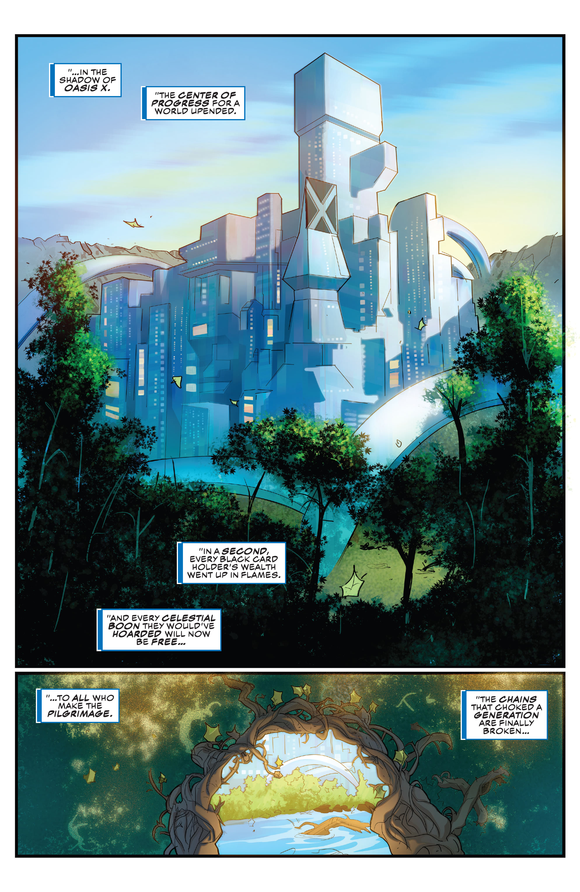 Spider-Man 2099: Exodus - Omega (2022-) issue 1 - Page 28