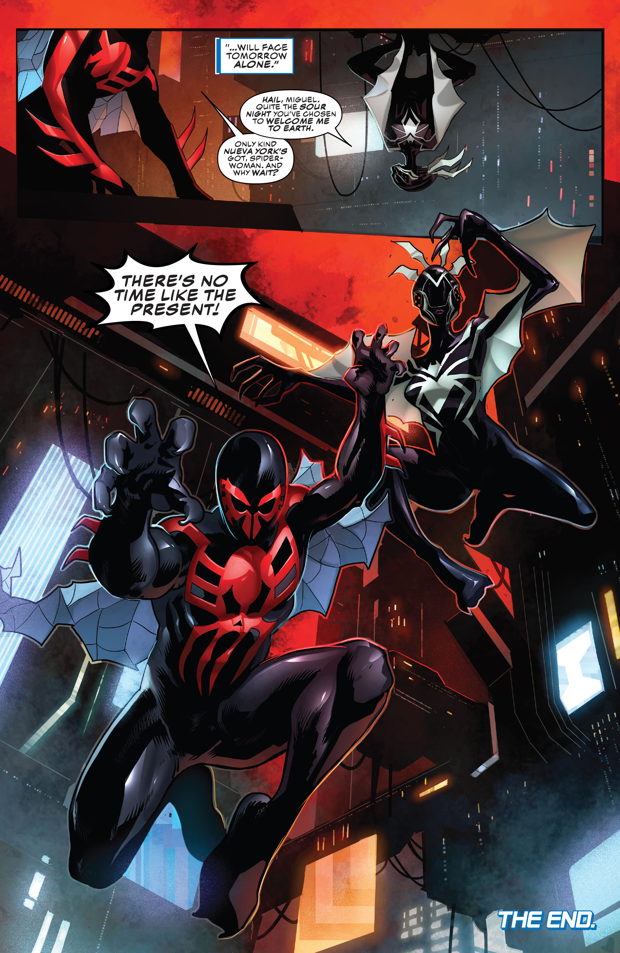 Spider-Man 2099: Exodus - Omega (2022-) issue 1 - Page 30