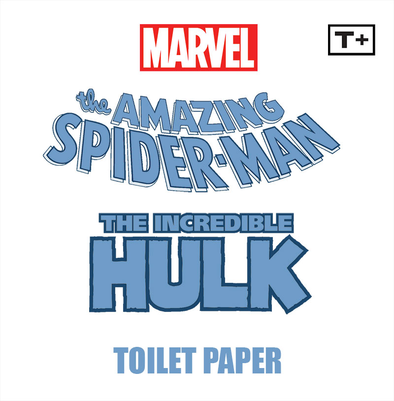 Spider-Man and Hulk: Toilet Paper Infinity Comic (2023-): Chapter 1 - Page 2