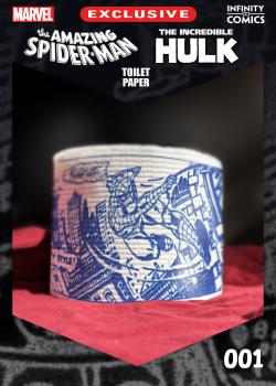Spider-Man and Hulk: Toilet Paper Infinity Comic (2023-)
