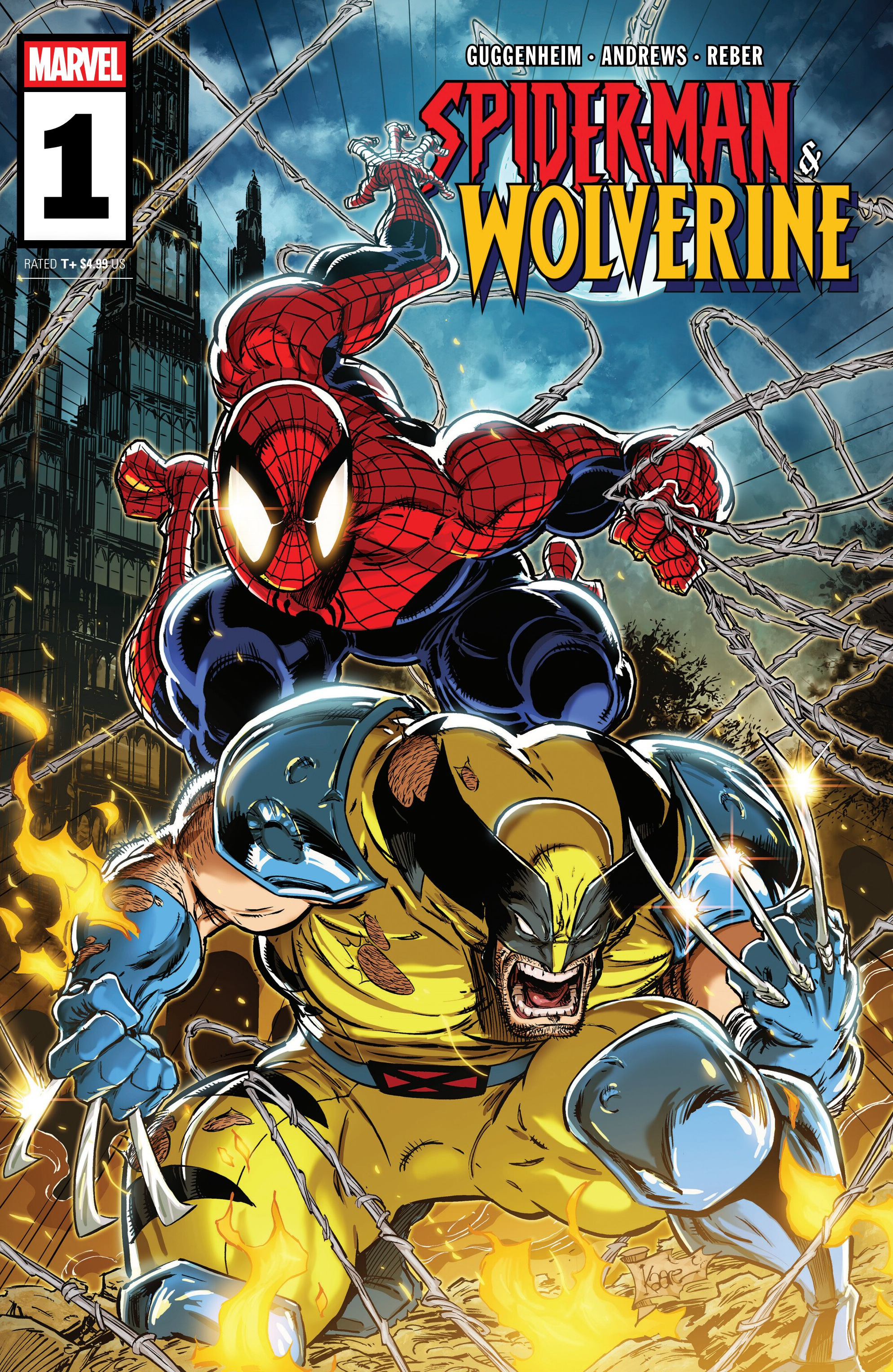 Spider-Man and Wolverine (2025-): Chapter 1 - Page 1