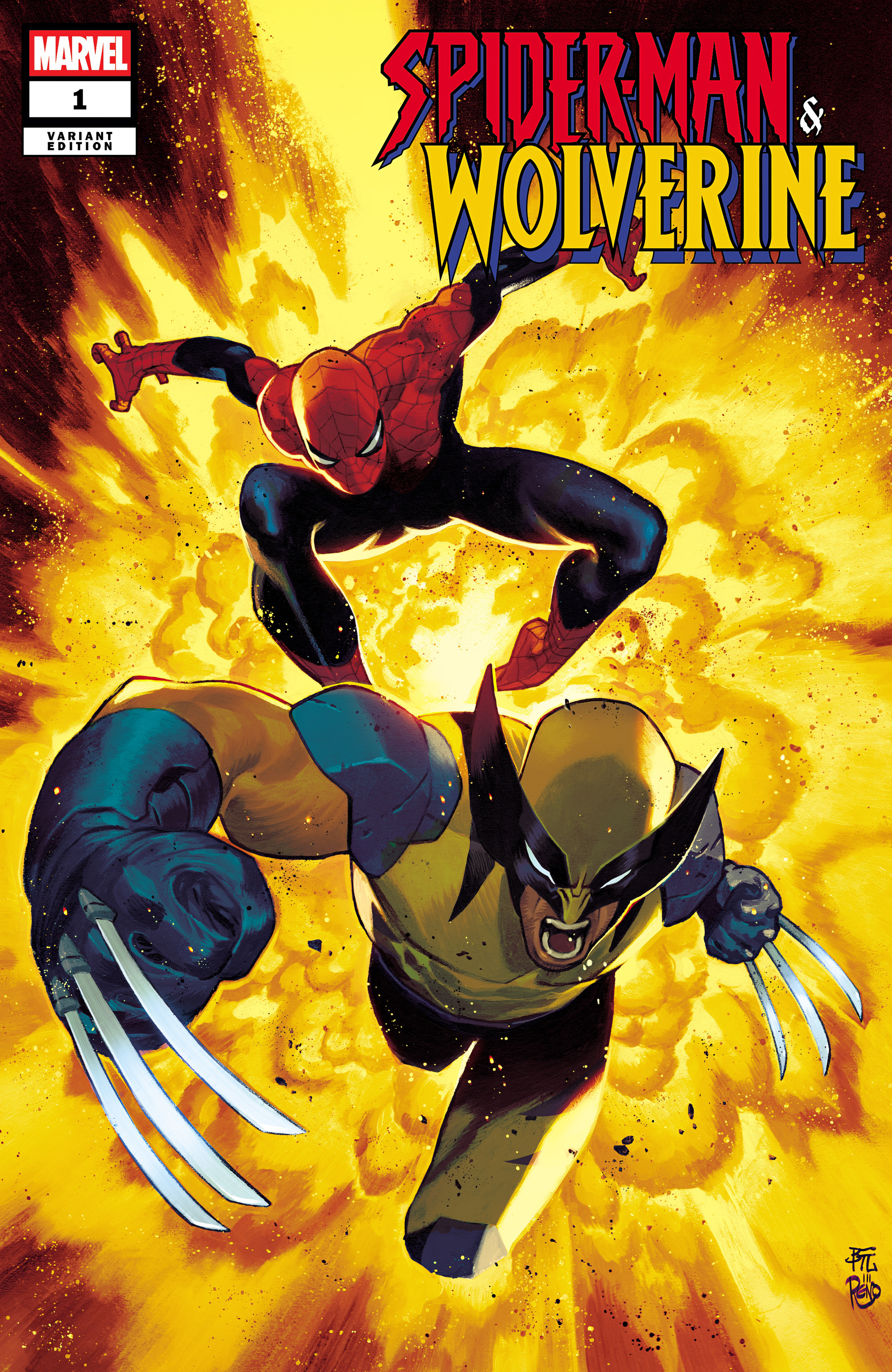 Spider-Man and Wolverine (2025-): Chapter 1 - Page 2