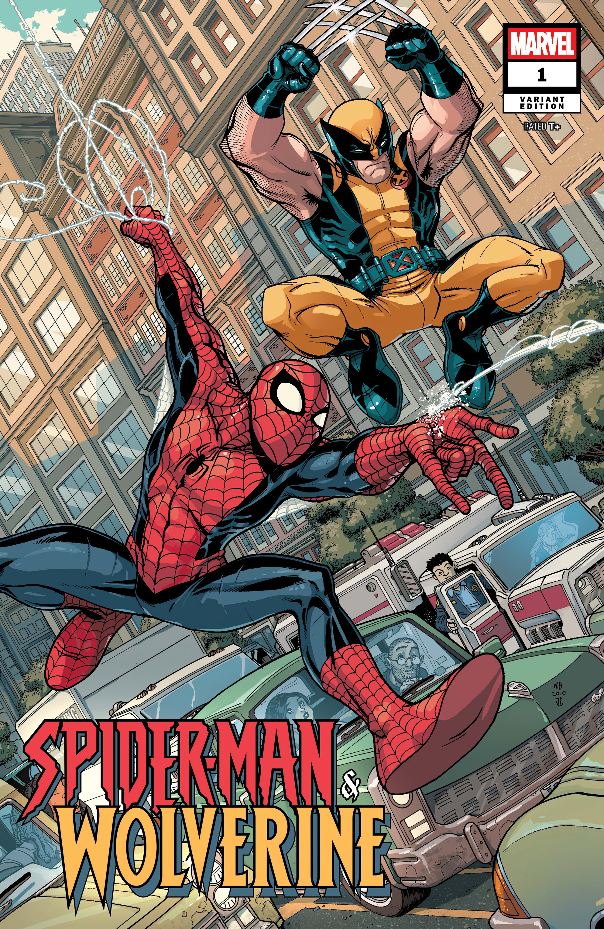 Spider-Man and Wolverine (2025-): Chapter 1 - Page 3