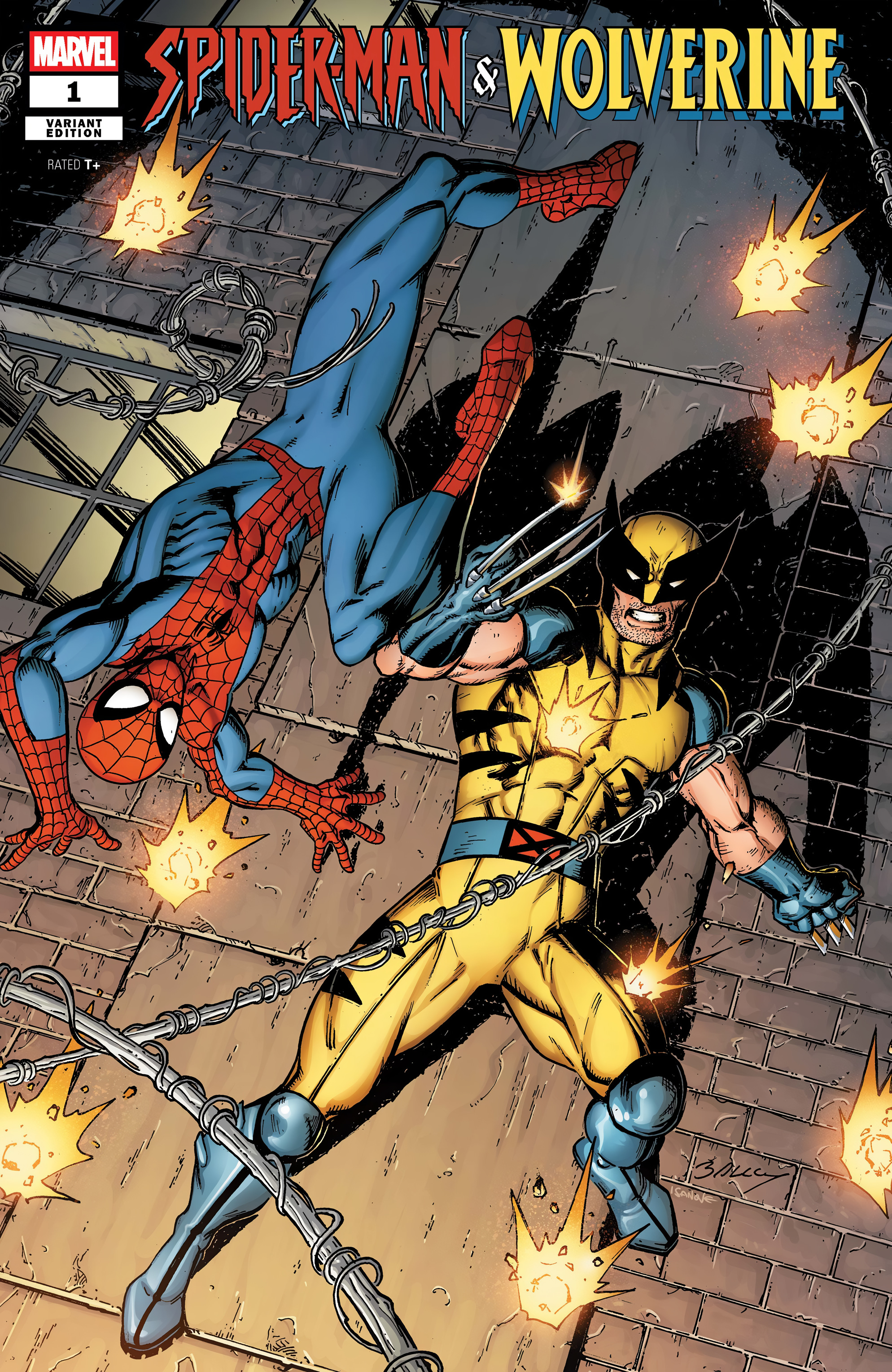 Spider-Man and Wolverine (2025-): Chapter 1 - Page 4