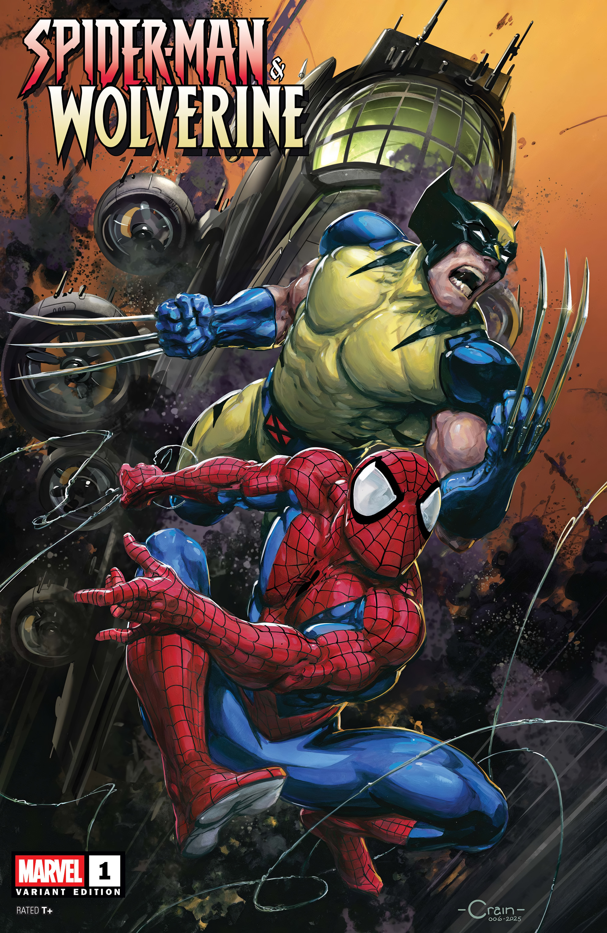 Spider-Man and Wolverine (2025-): Chapter 1 - Page 6
