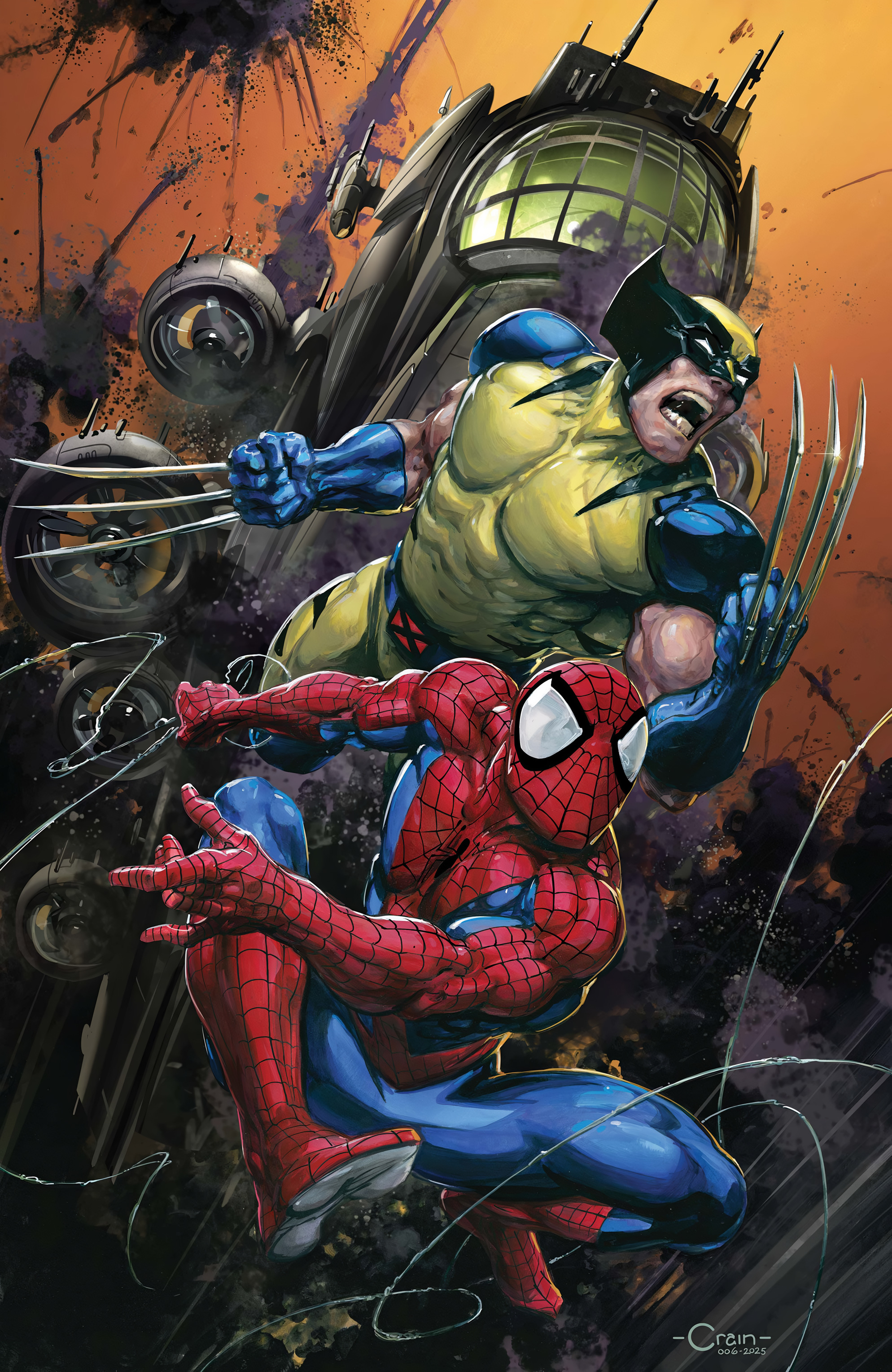 Spider-Man and Wolverine (2025-): Chapter 1 - Page 7