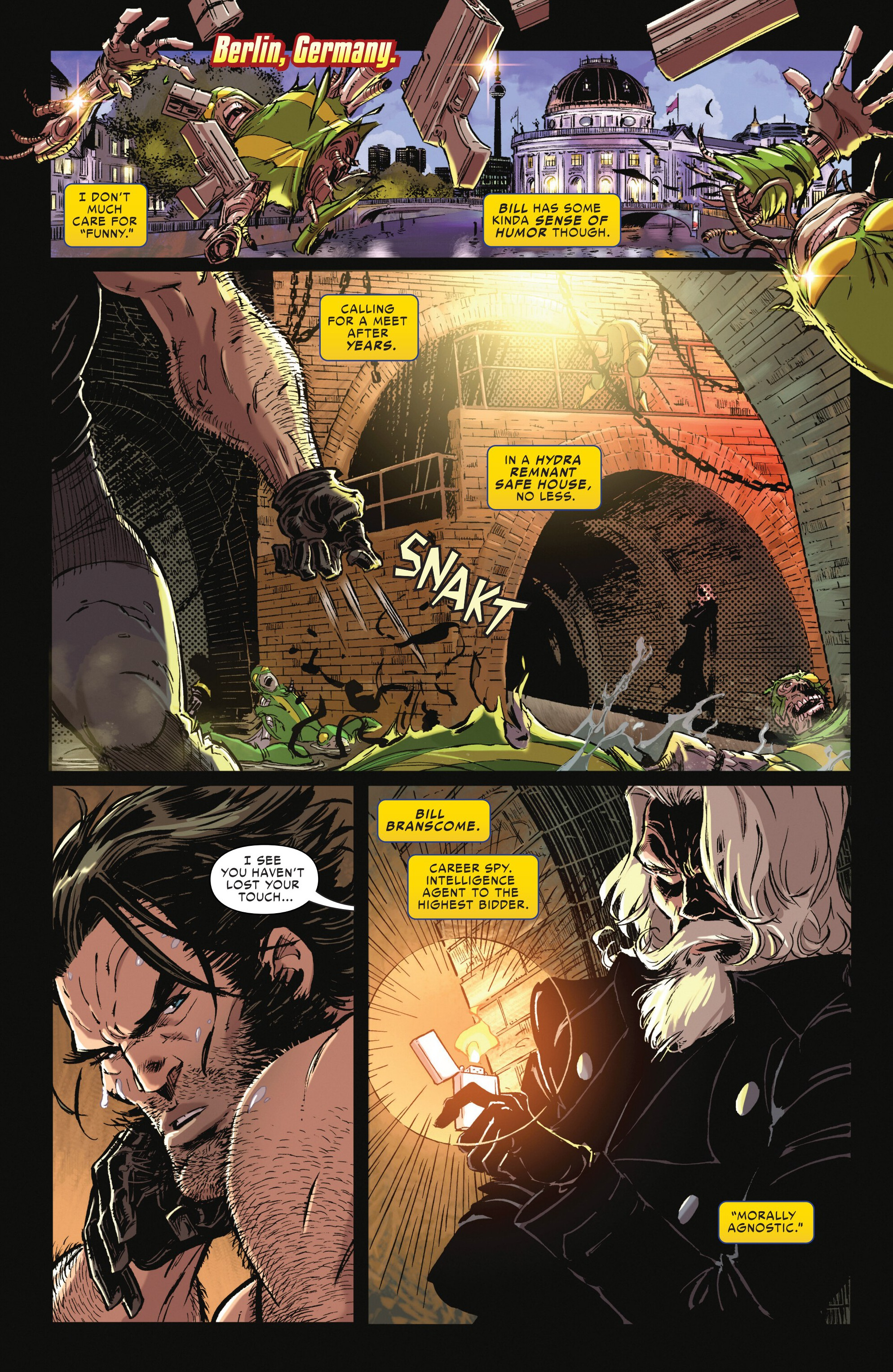 Spider-Man and Wolverine (2025-): Chapter 1 - Page 9