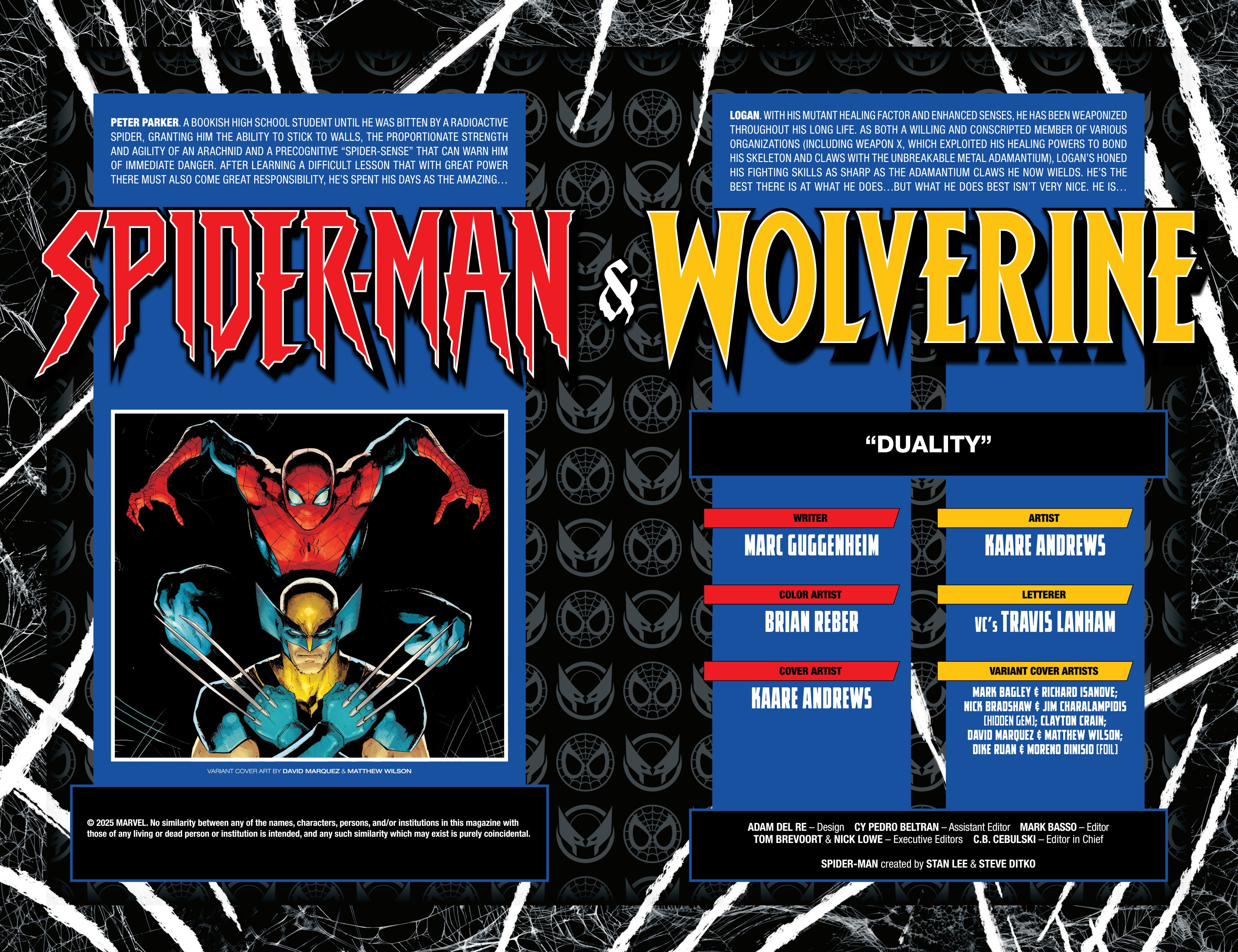 Spider-Man and Wolverine (2025-): Chapter 1 - Page 11