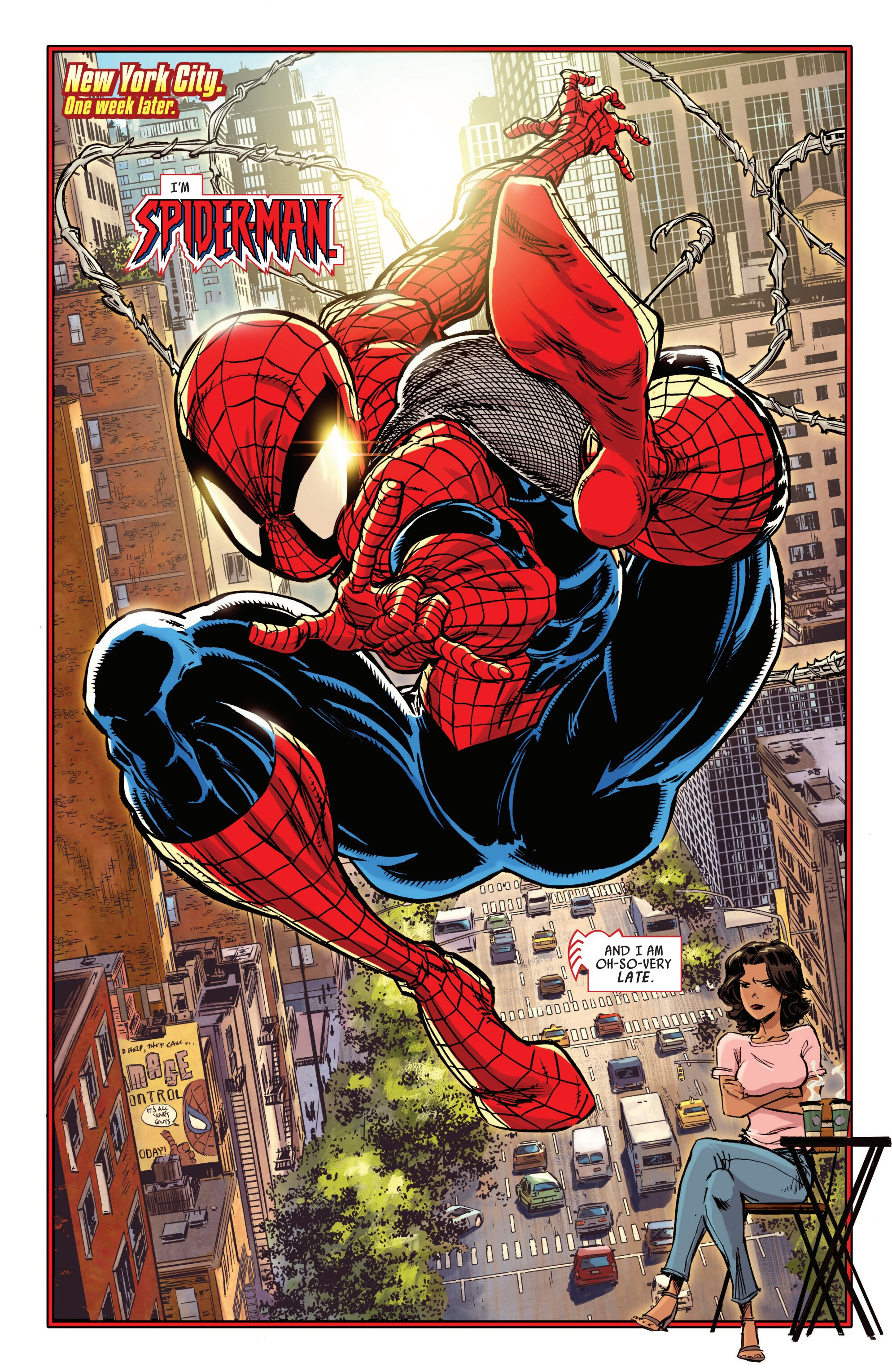 Spider-Man and Wolverine (2025-): Chapter 1 - Page 12