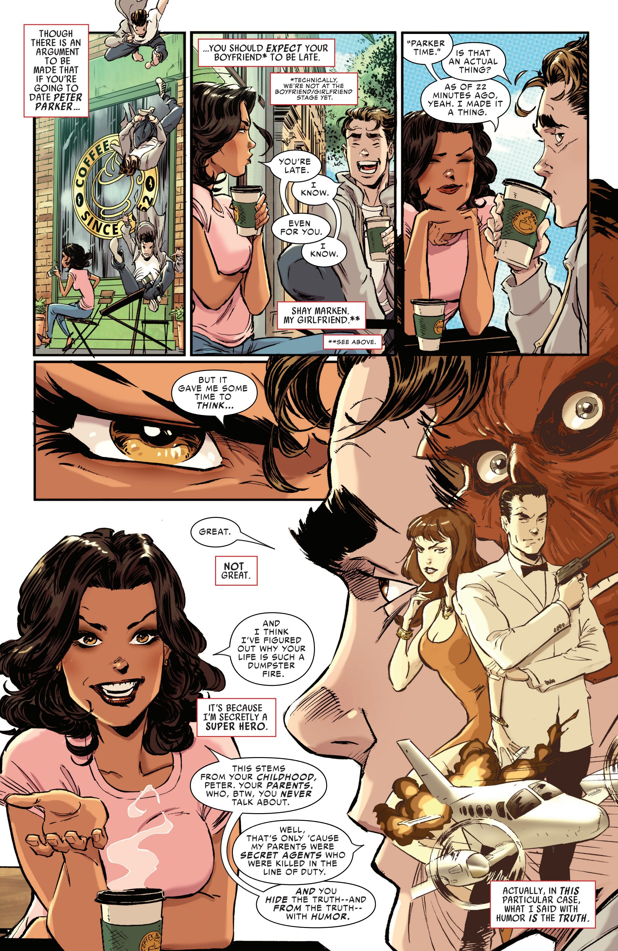 Spider-Man and Wolverine (2025-): Chapter 1 - Page 13