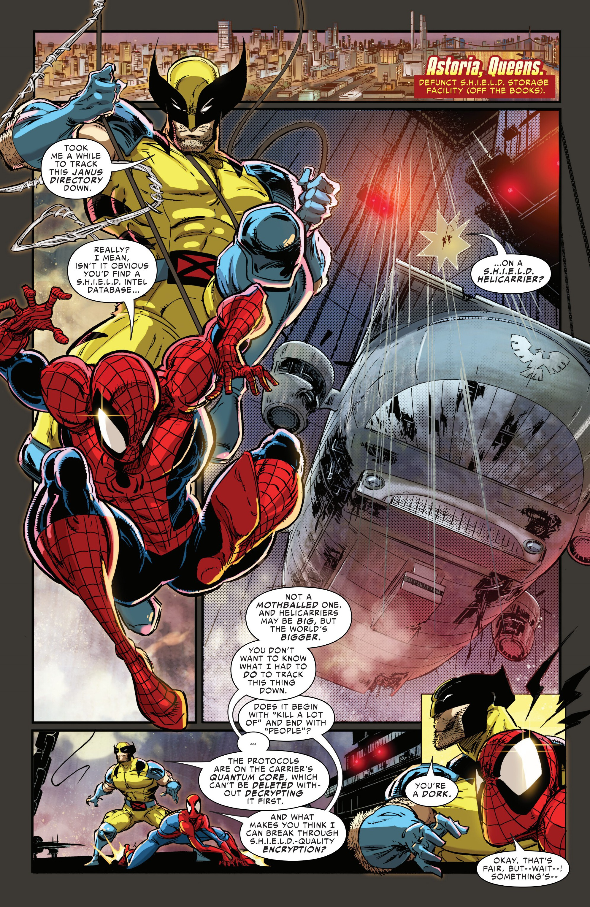 Spider-Man and Wolverine (2025-): Chapter 1 - Page 15