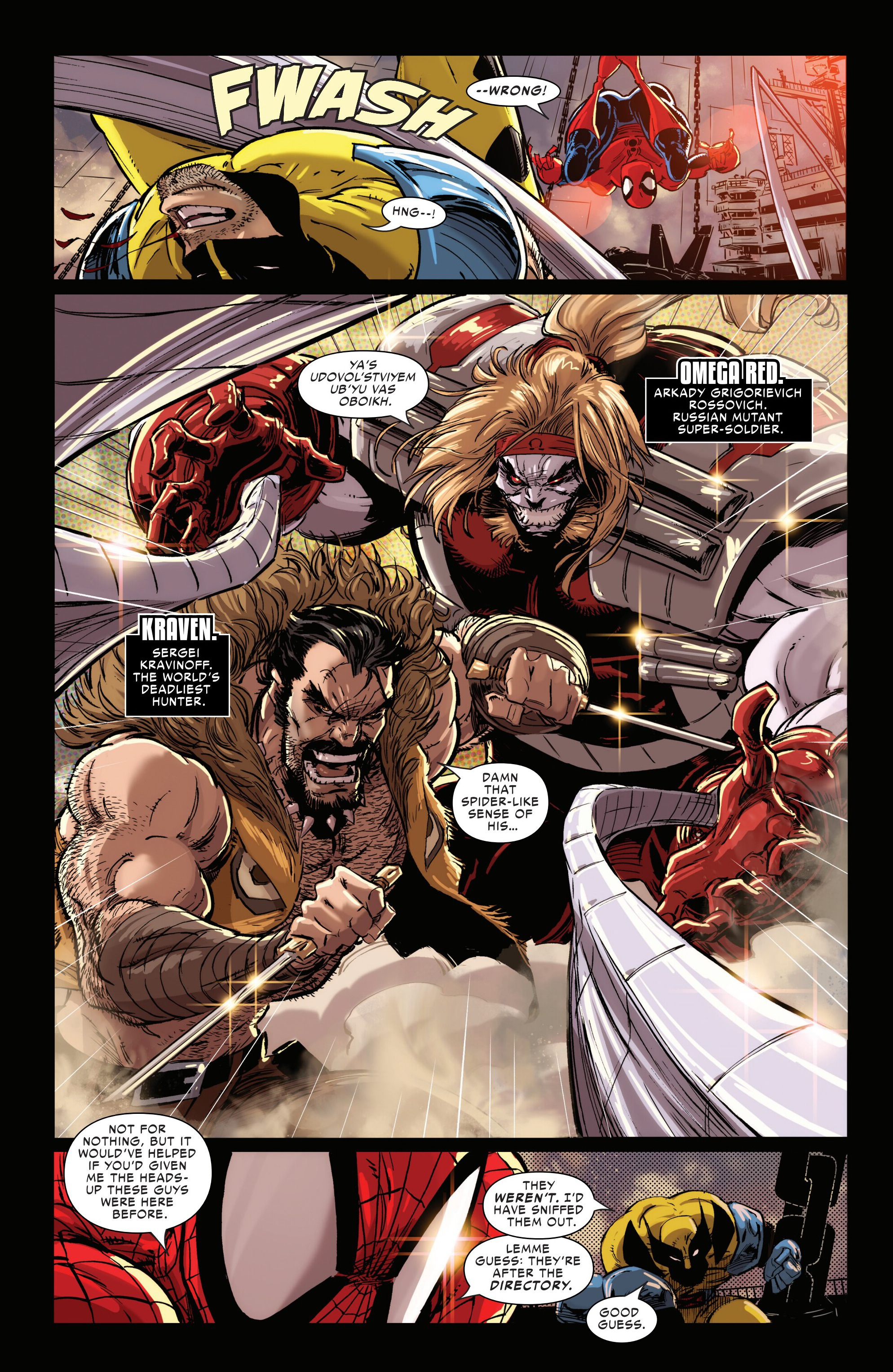 Spider-Man and Wolverine (2025-): Chapter 1 - Page 16
