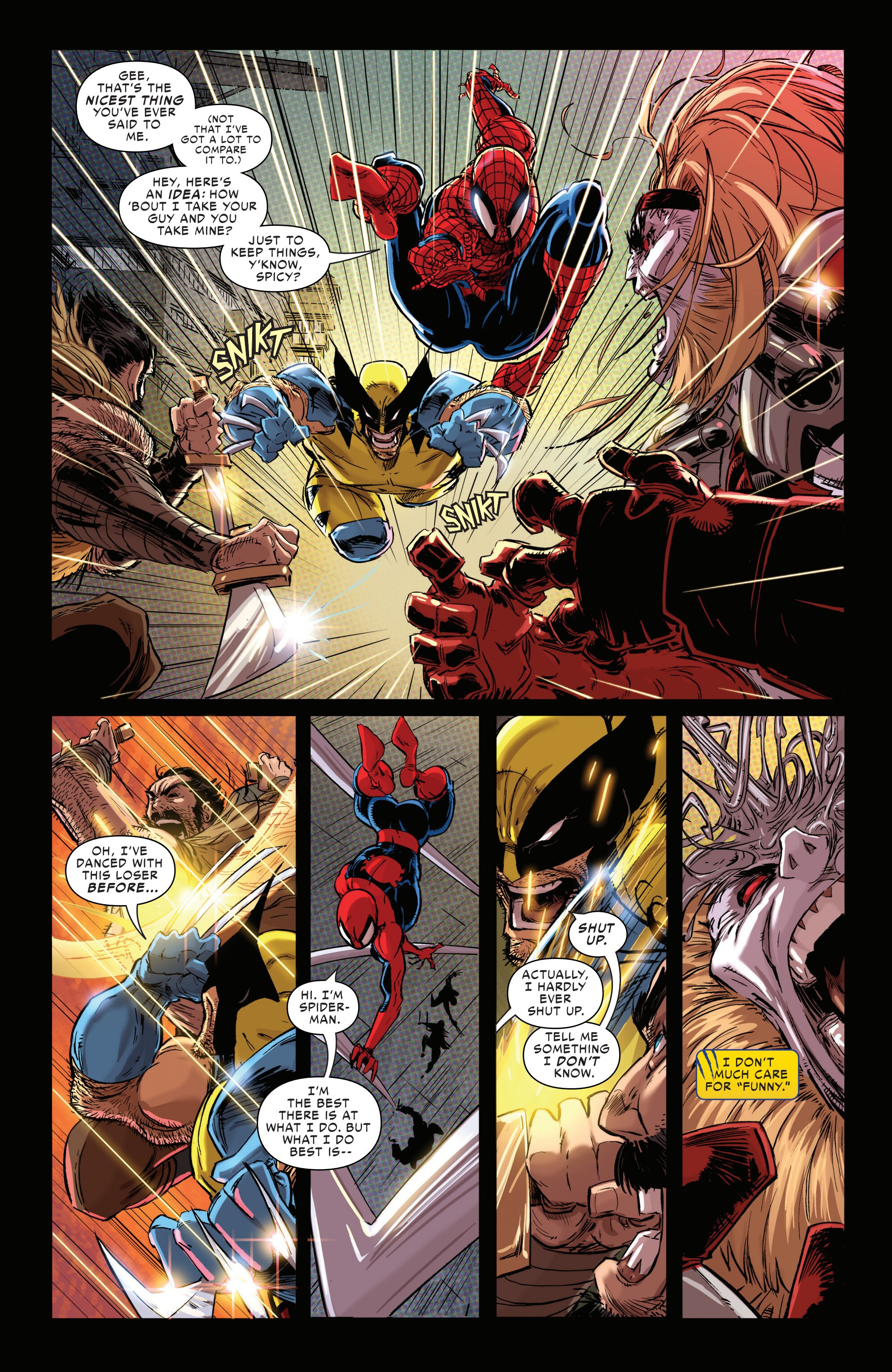 Spider-Man and Wolverine (2025-): Chapter 1 - Page 17