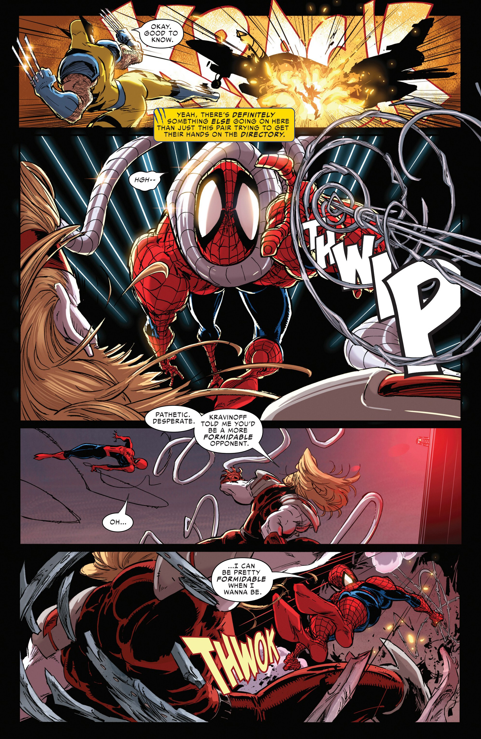 Spider-Man and Wolverine (2025-): Chapter 1 - Page 19