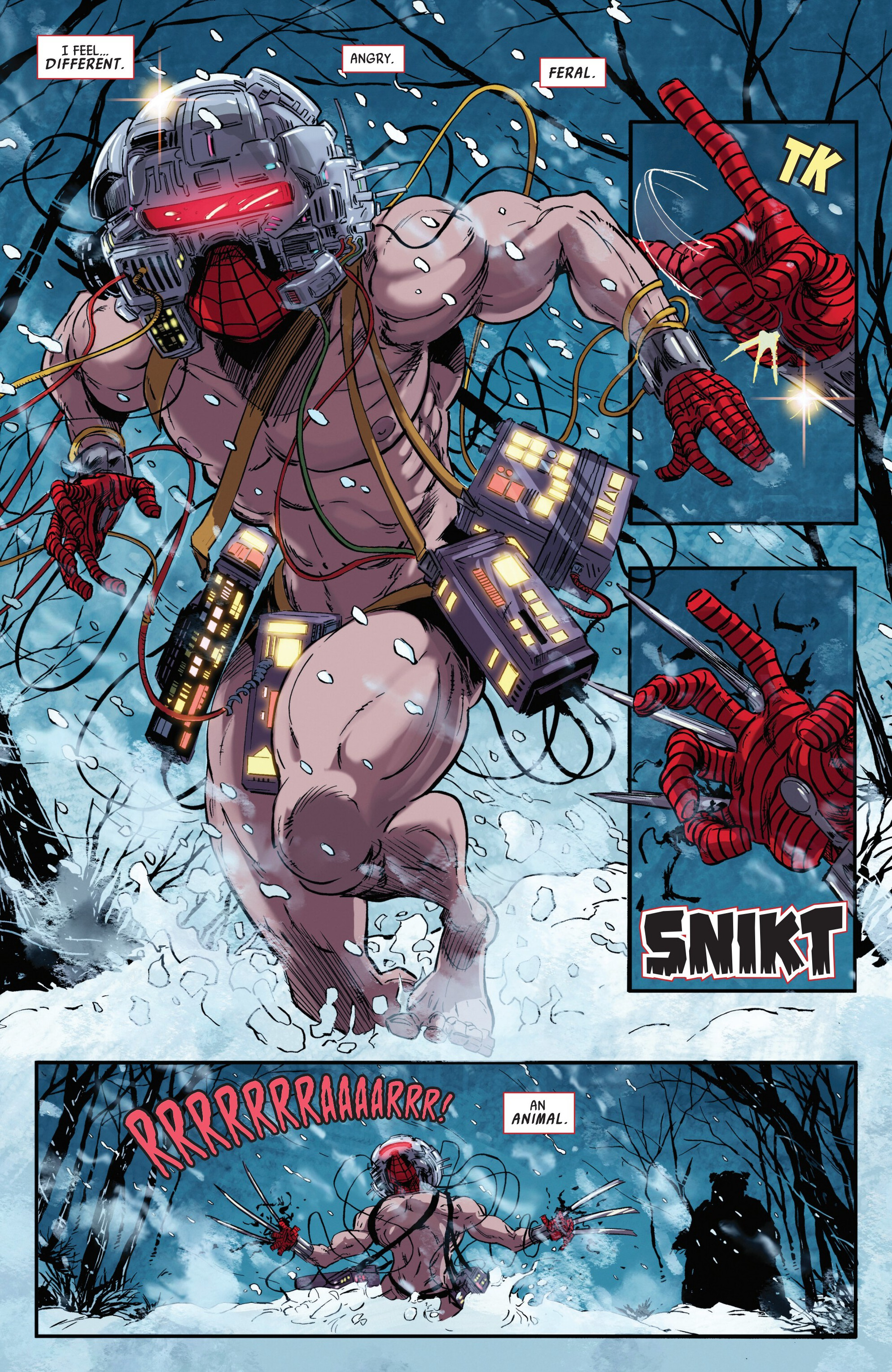 Spider-Man and Wolverine (2025-): Chapter 1 - Page 23
