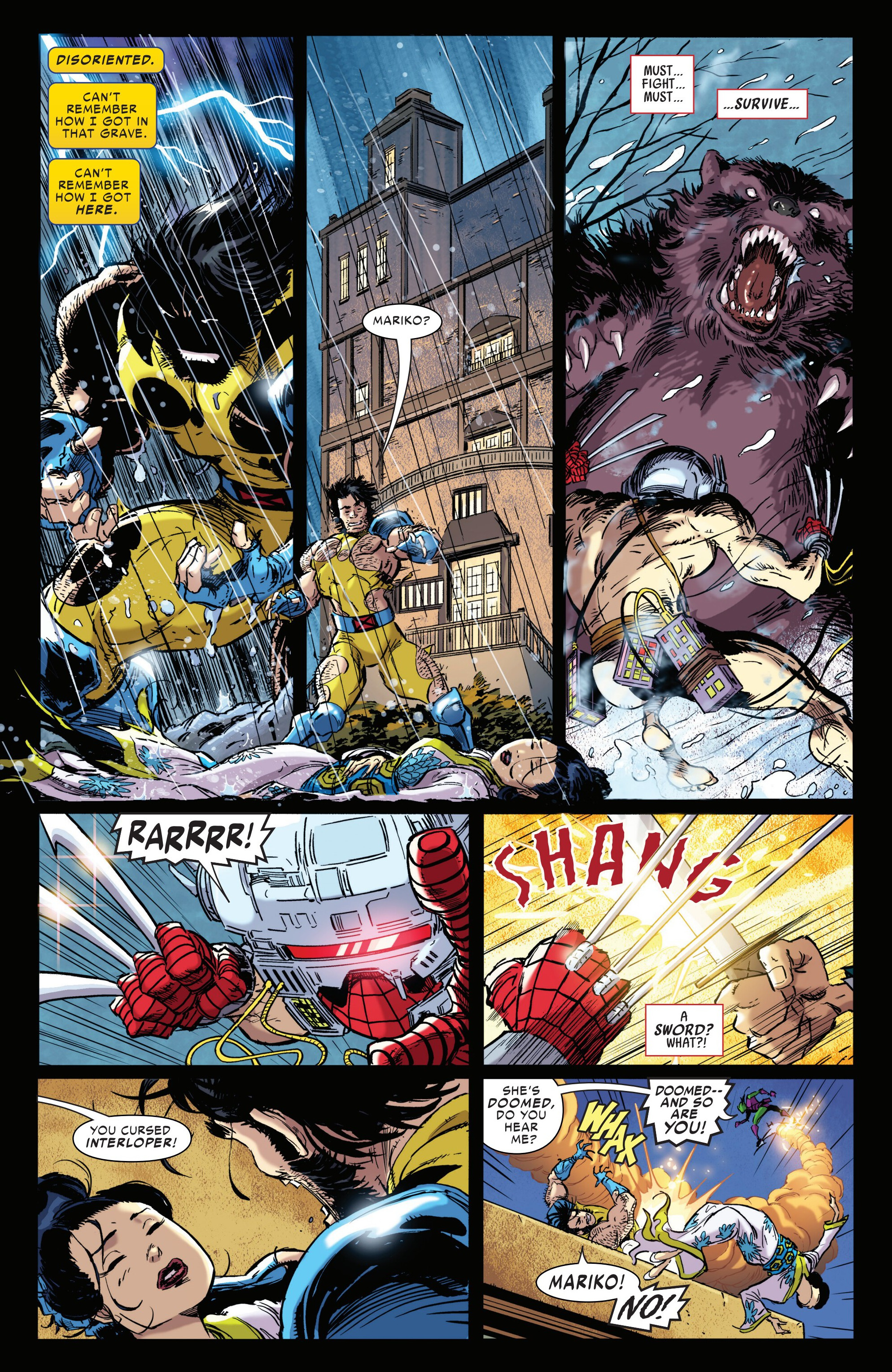 Spider-Man and Wolverine (2025-): Chapter 1 - Page 24