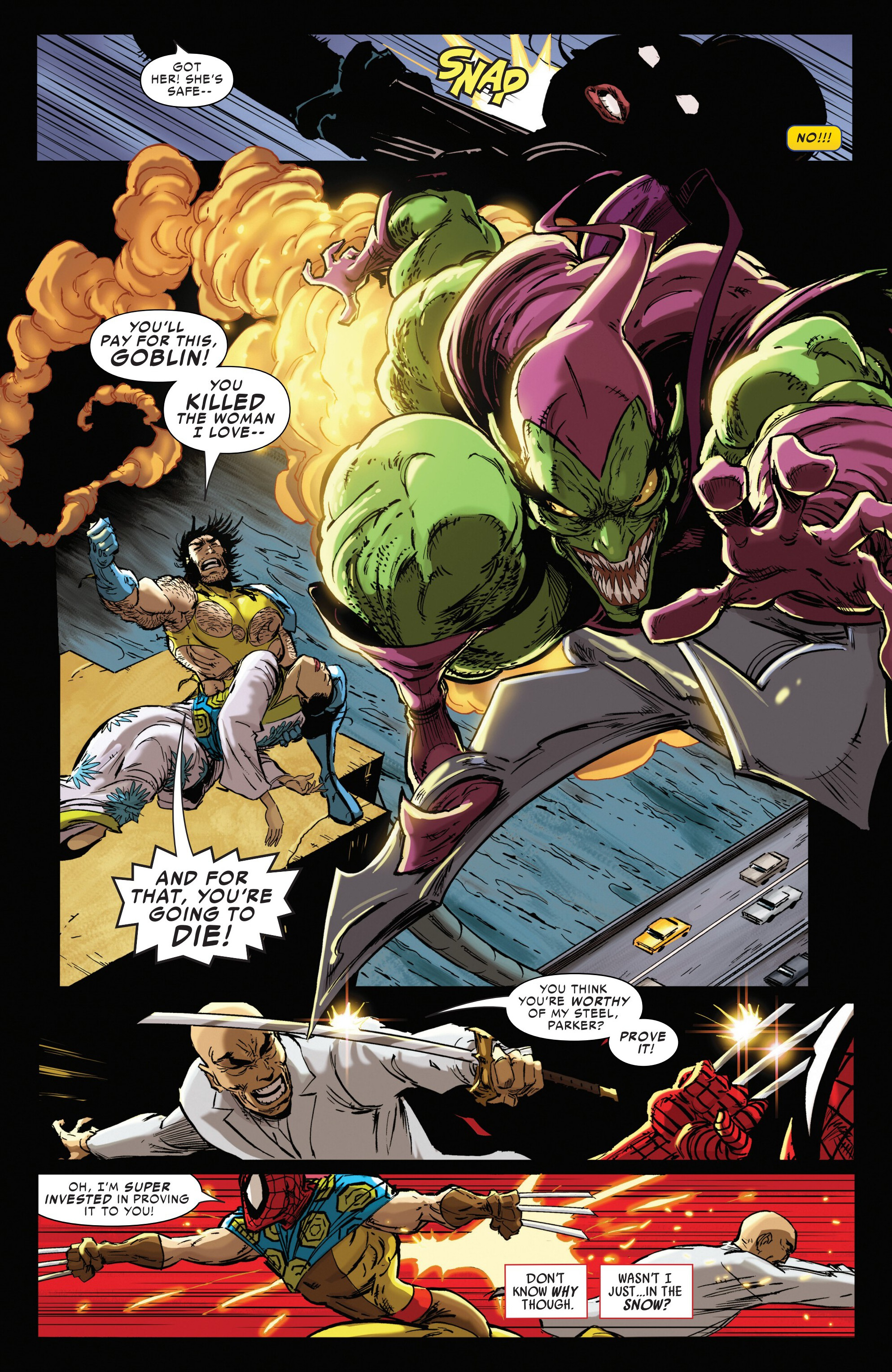 Spider-Man and Wolverine (2025-): Chapter 1 - Page 25
