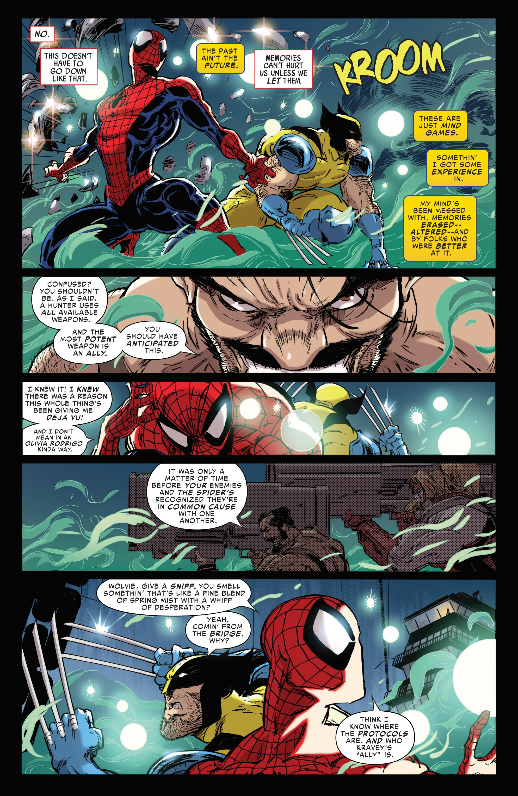 Spider-Man and Wolverine (2025-): Chapter 1 - Page 27