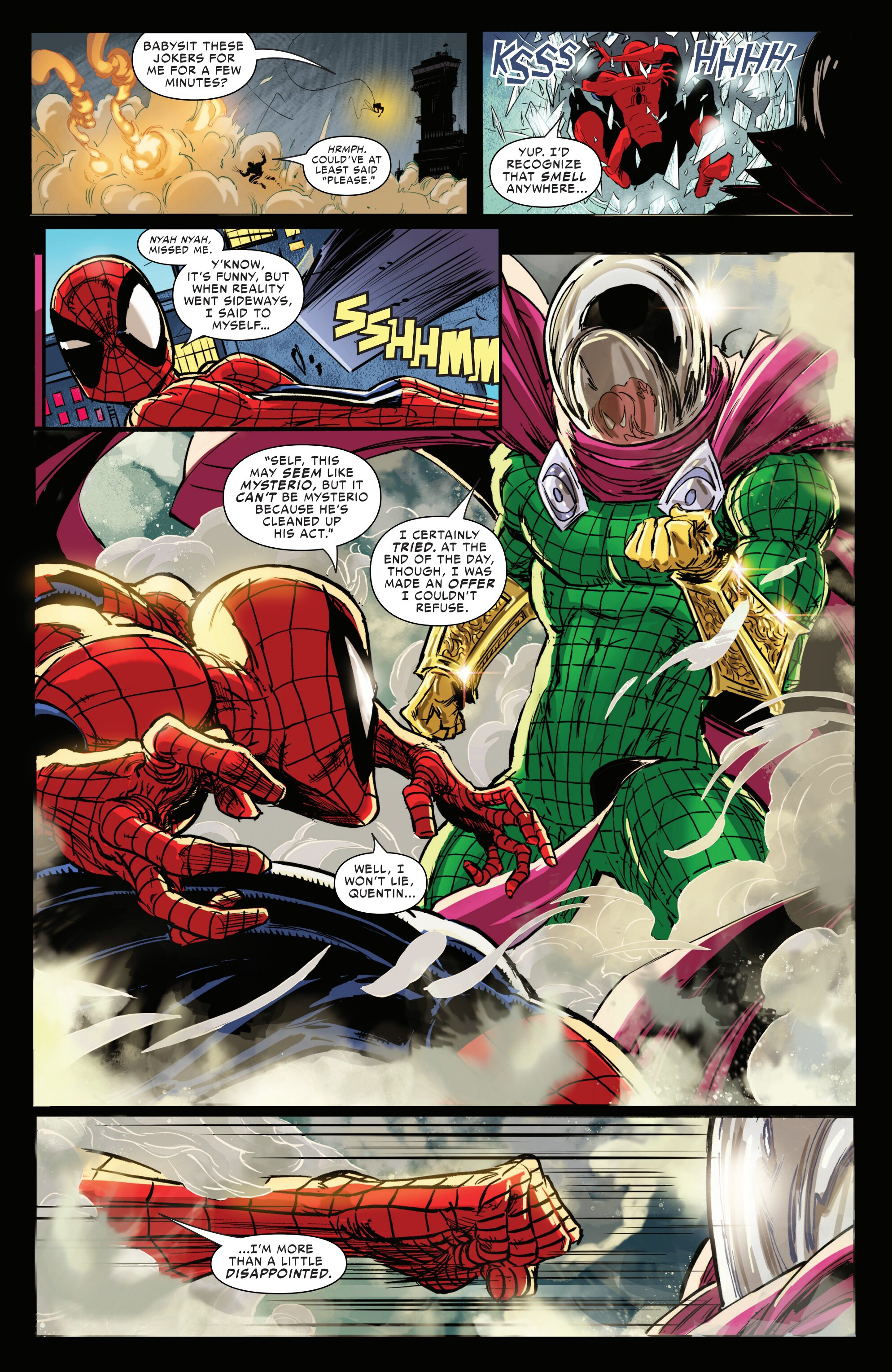 Spider-Man and Wolverine (2025-): Chapter 1 - Page 28