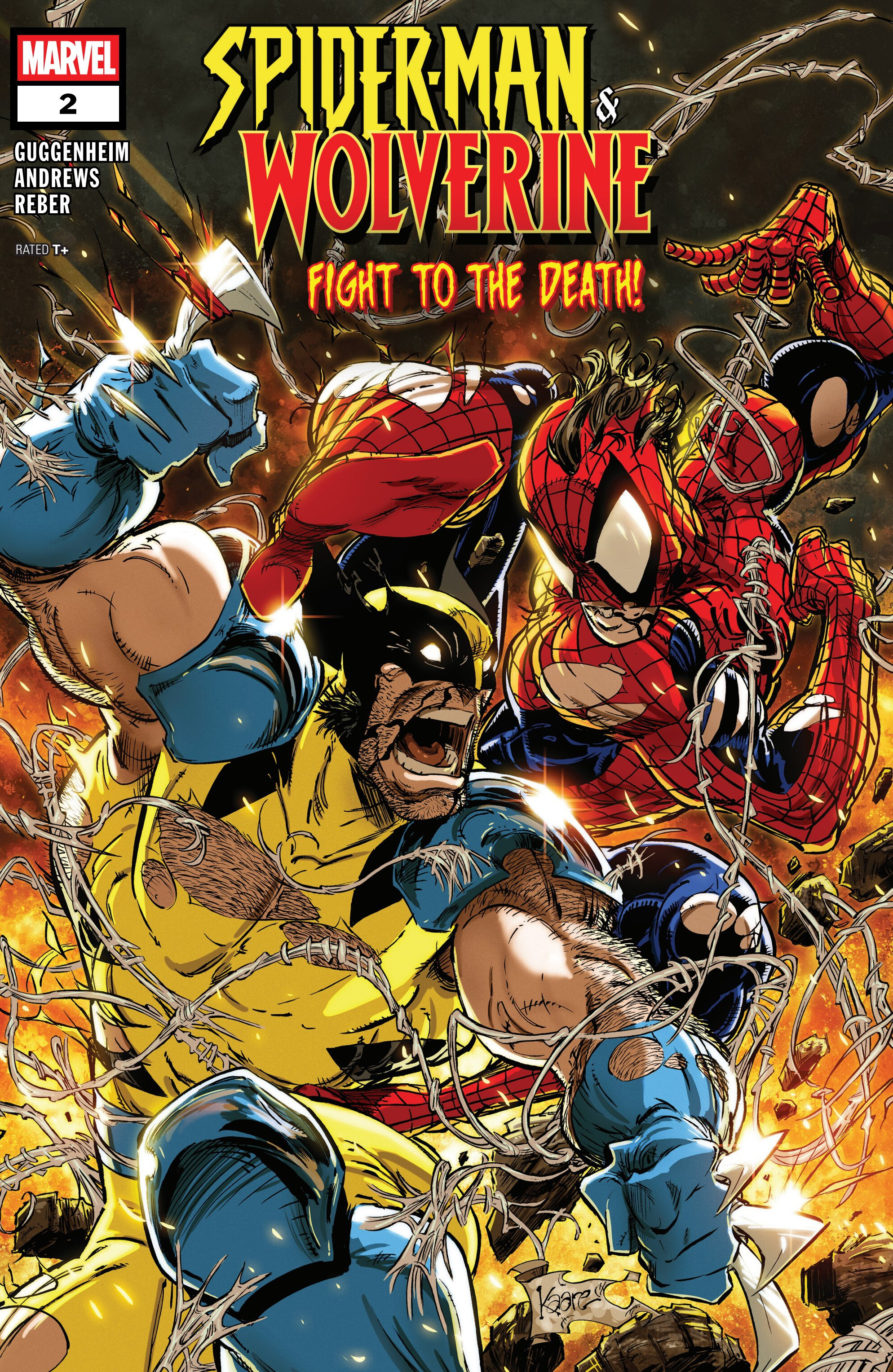 Spider-Man and Wolverine (2025-): Chapter 2 - Page 1