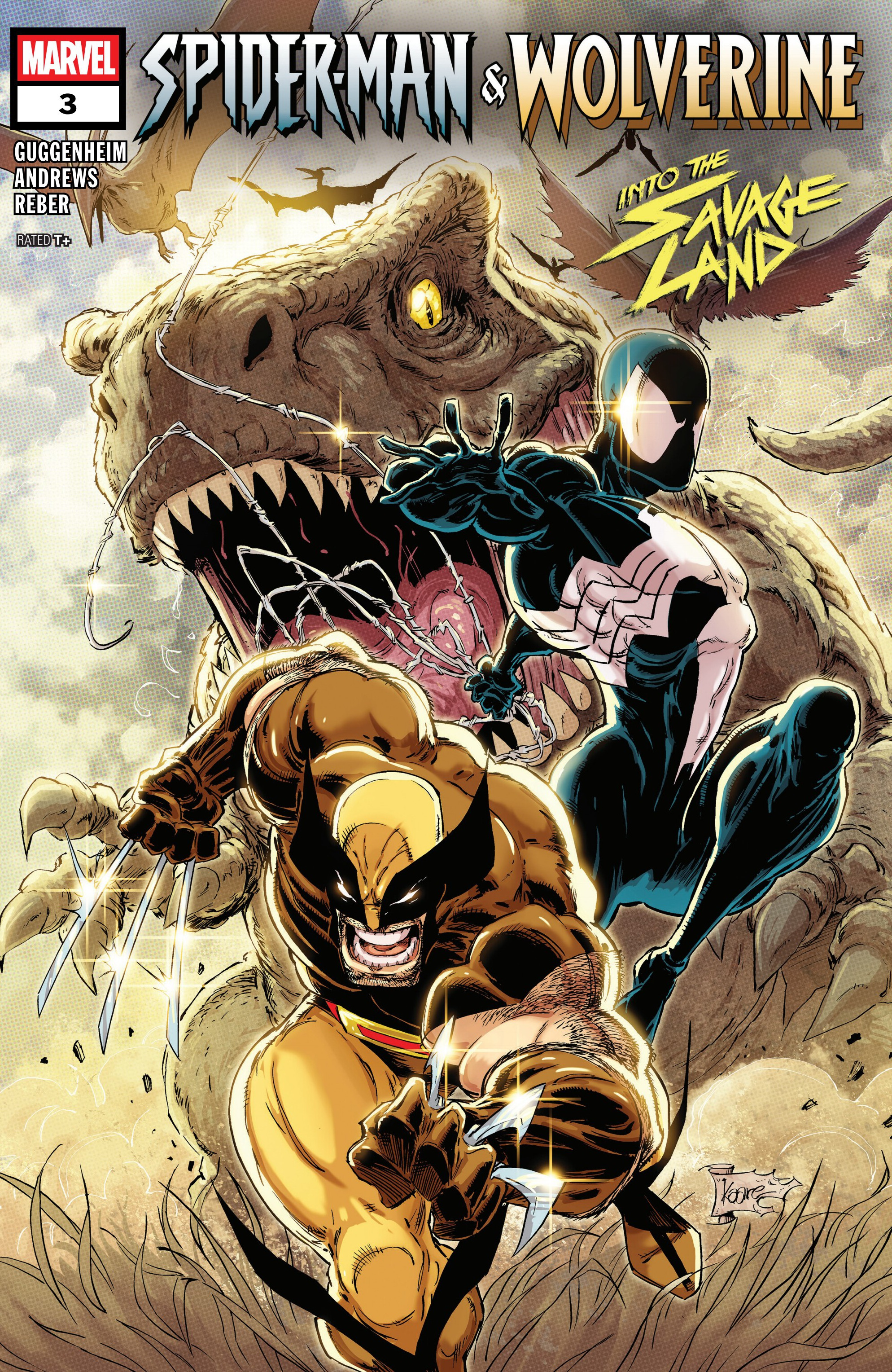 Spider-Man and Wolverine (2025-): Chapter 3 - Page 1