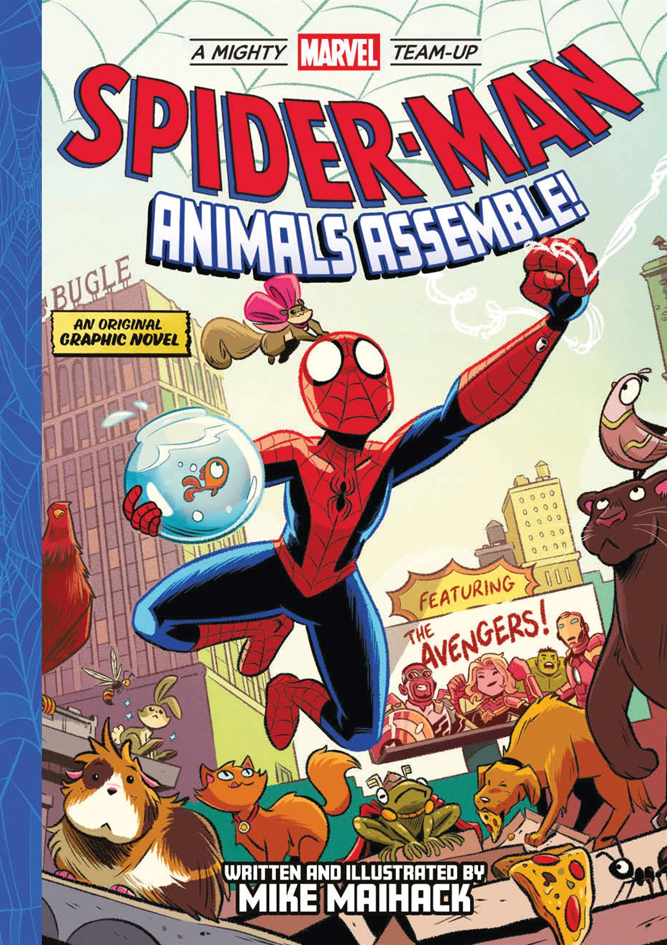 Spider-Man: Animals Assemble! (2023): Chapter GN - Page 1
