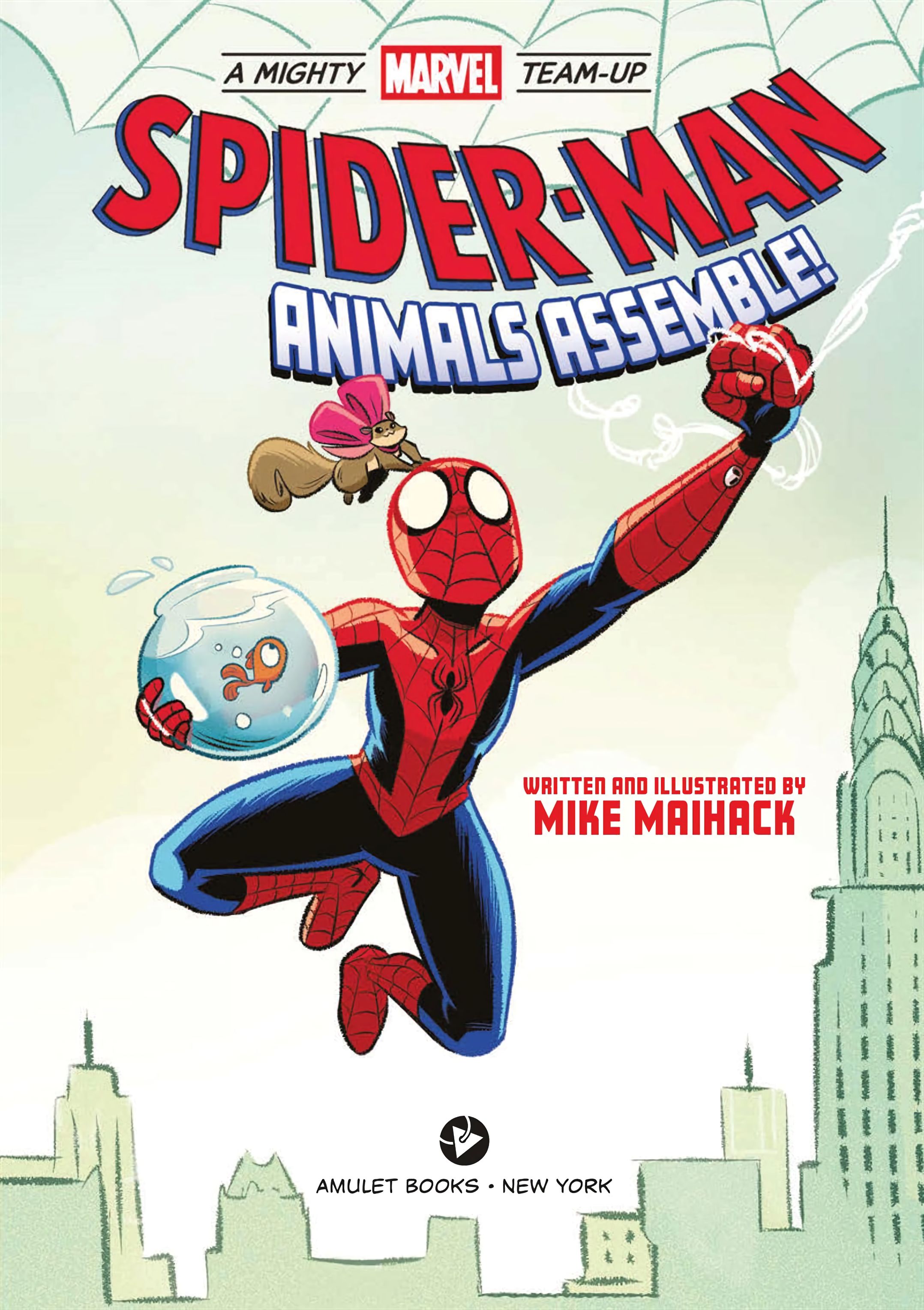 Spider-Man: Animals Assemble! (2023) issue GN - Page 7