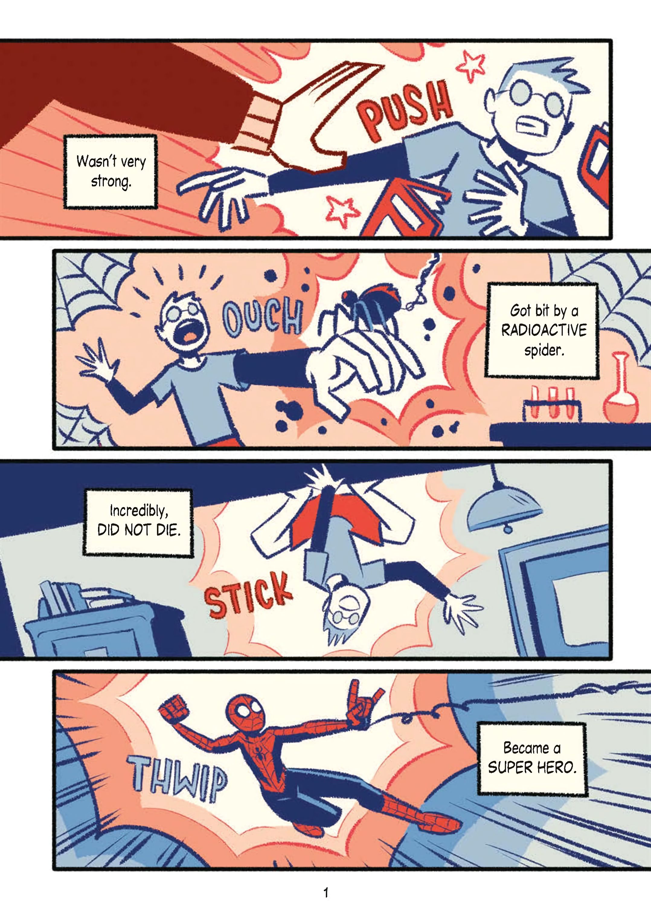 Spider-Man: Animals Assemble! (2023) issue GN - Page 11