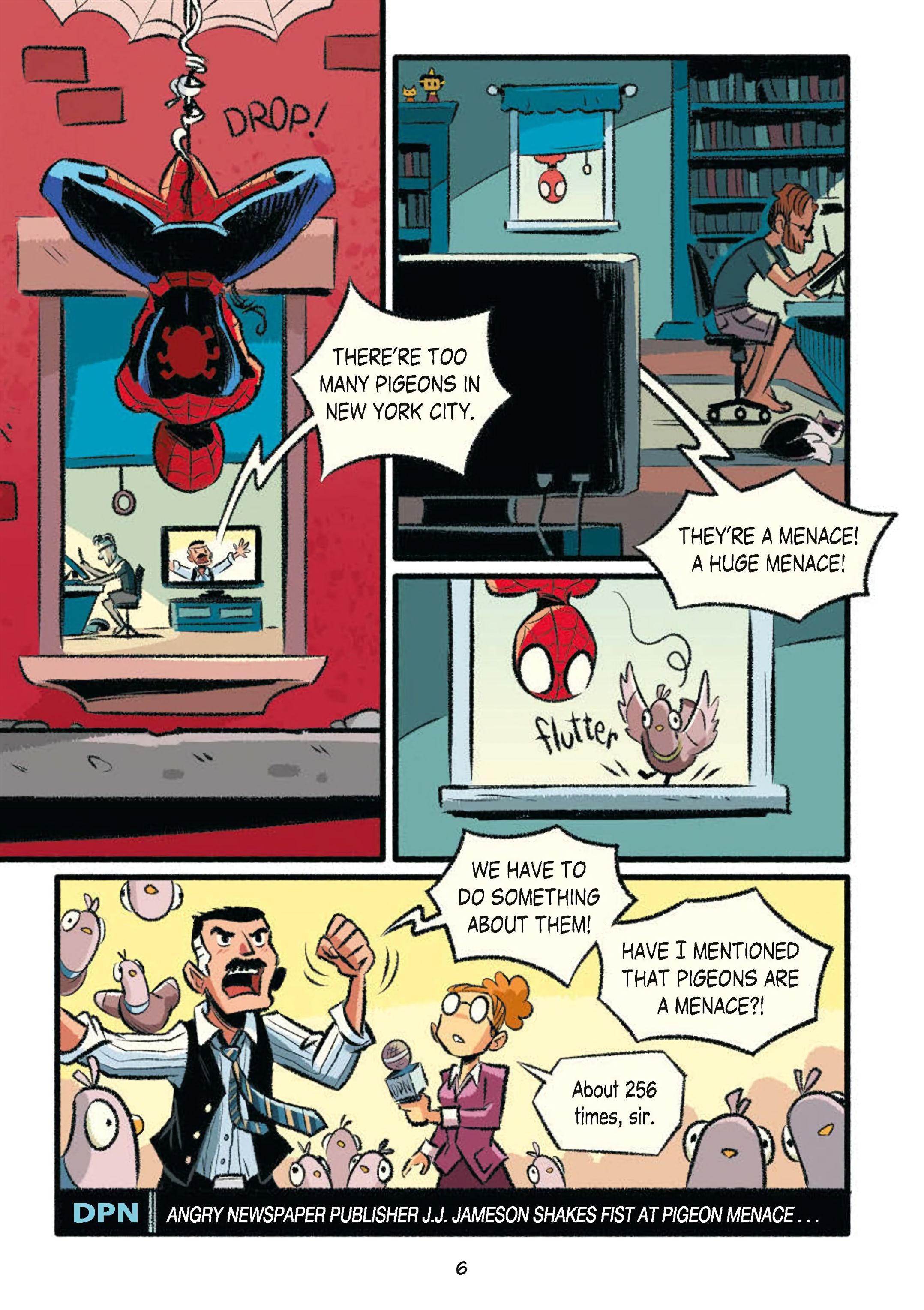 Spider-Man: Animals Assemble! (2023) issue GN - Page 15